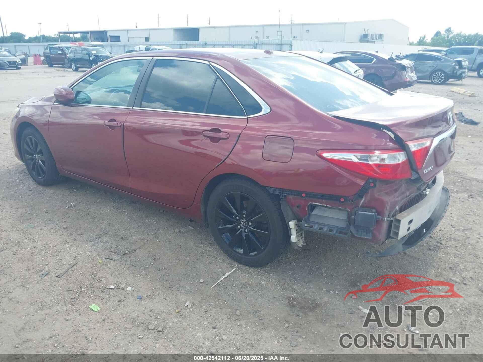 TOYOTA CAMRY 2016 - 4T1BF1FK1GU583389