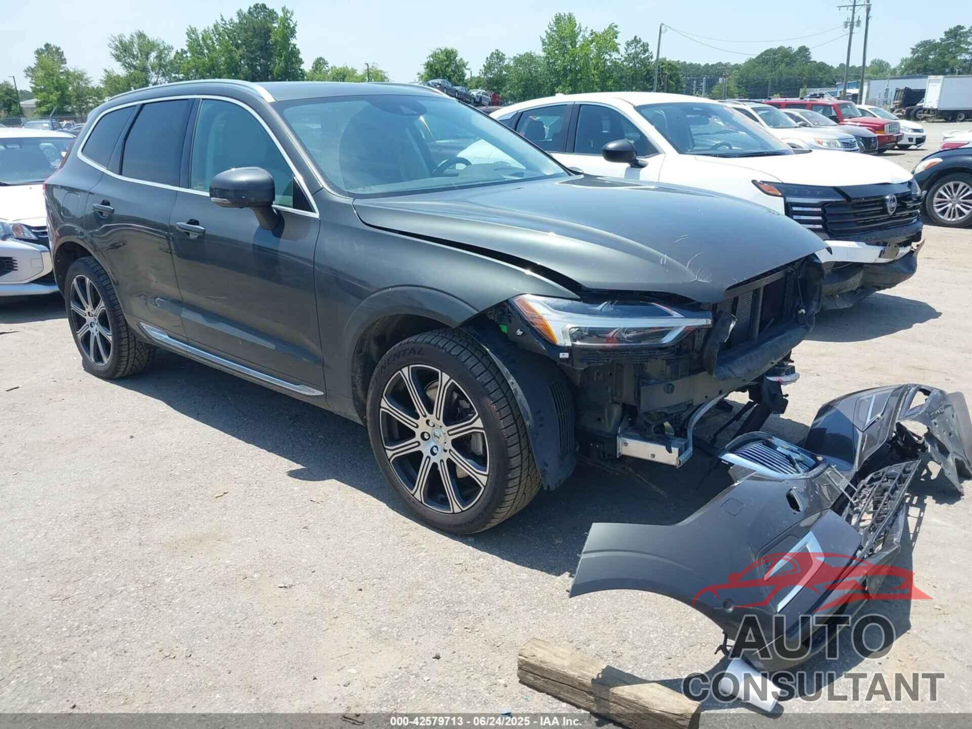 VOLVO XC60 2018 - YV4A22RL1J1010293