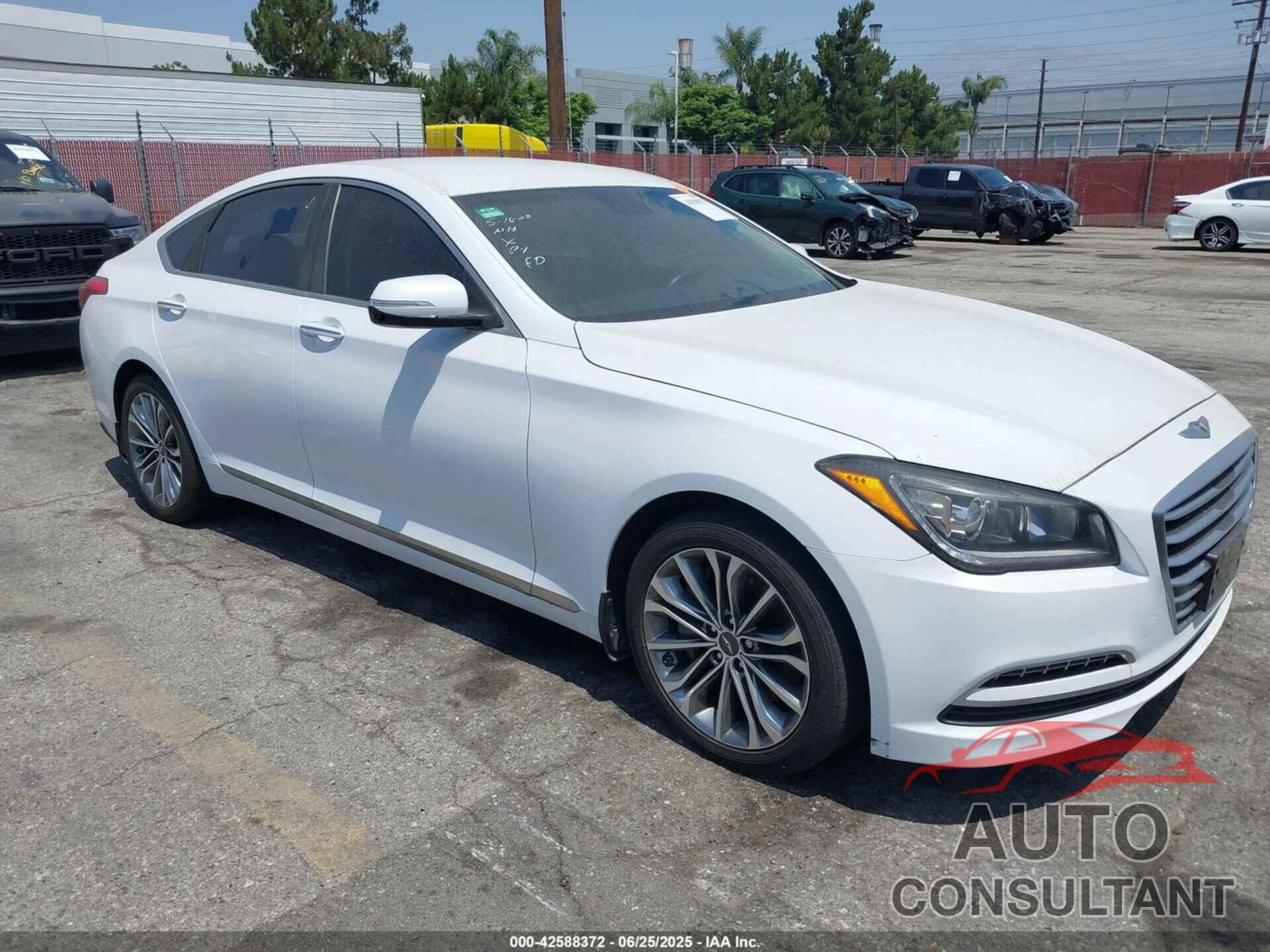 HYUNDAI GENESIS 2015 - KMHGN4JE3FU088413