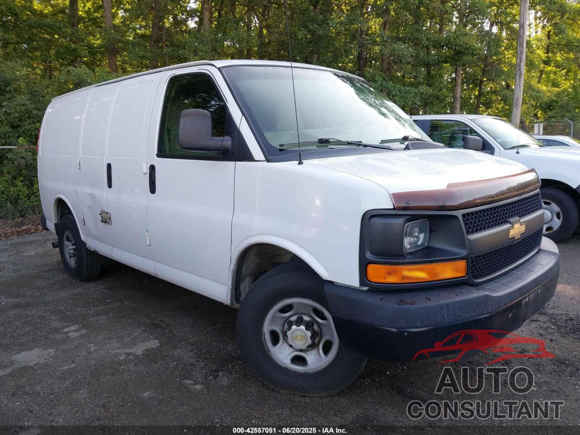 CHEVROLET EXPRESS 2500 2013 - 1GCWGFCA4D1193430