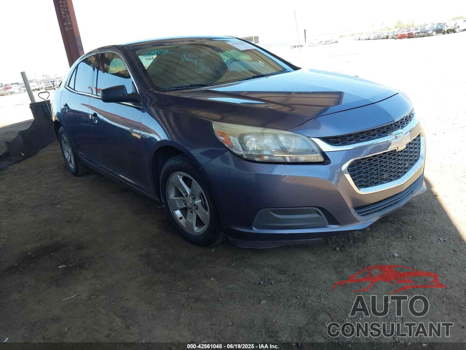 CHEVROLET MALIBU 2015 - 1G11B5SL8FF280087