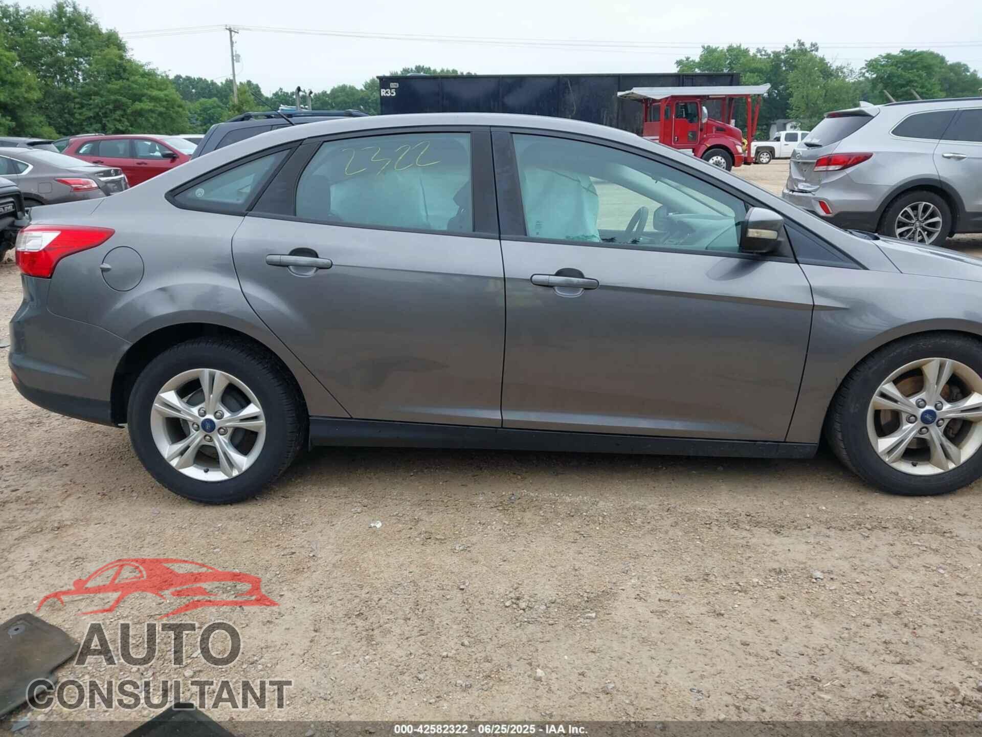 FORD FOCUS 2014 - 1FADP3F20EL244816