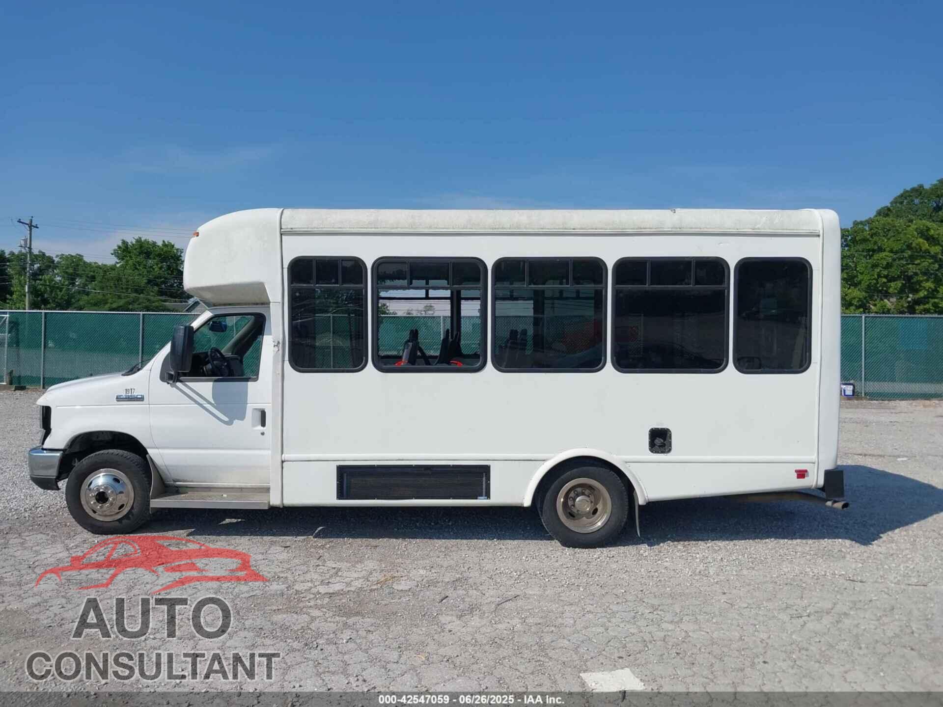 FORD E-350 CUTAWAY 2019 - 1FDEE3FS6KDC26214