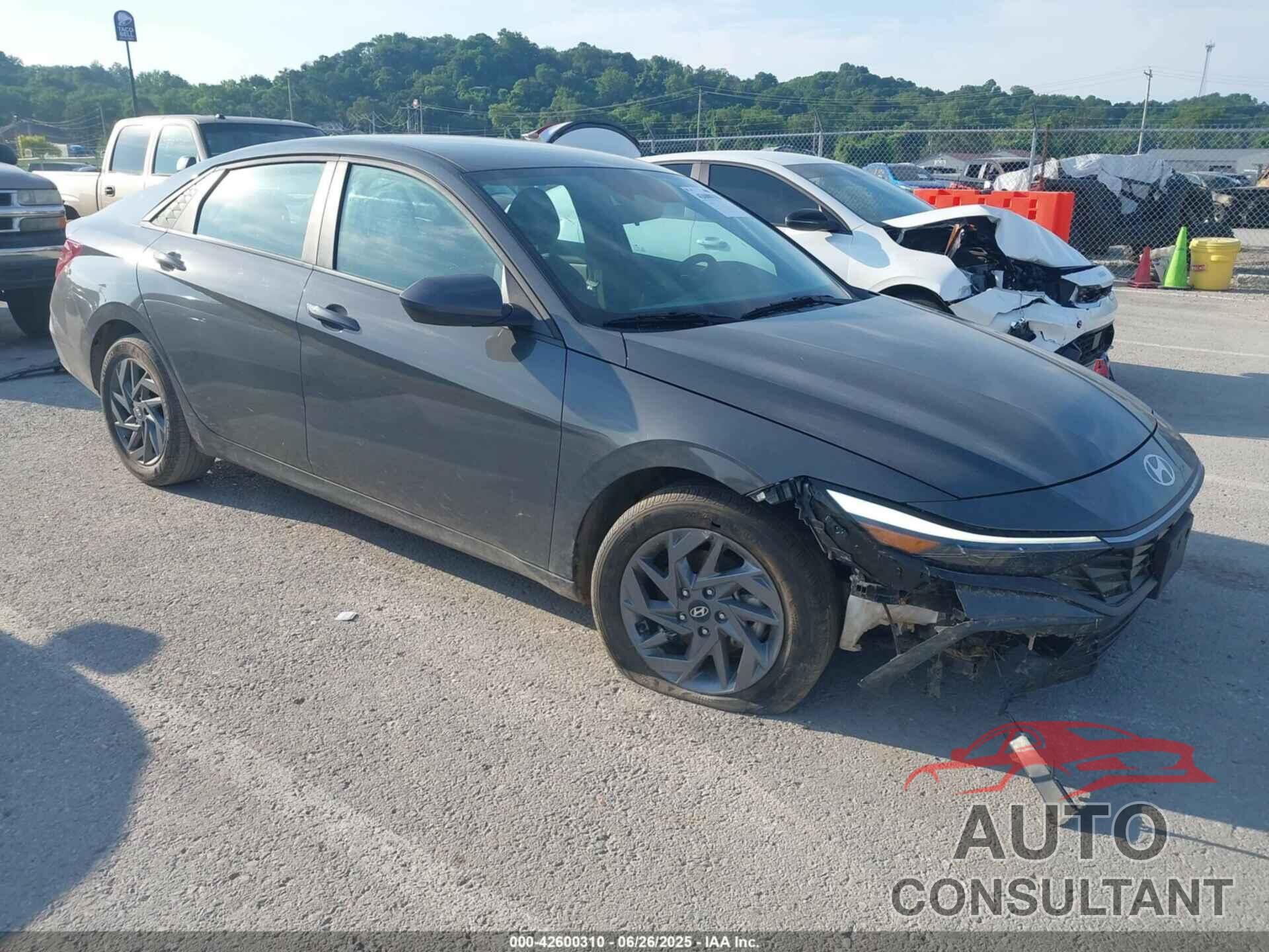 HYUNDAI ELANTRA 2024 - KMHLM4DGXRU714333