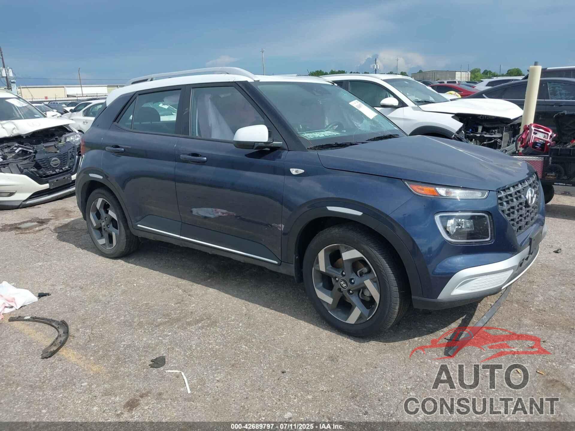 HYUNDAI VENUE 2021 - KMHRC8A37MU089033