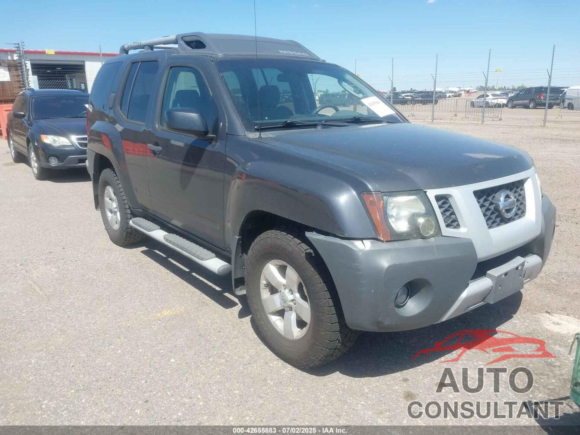 NISSAN XTERRA 2010 - 5N1AN0NW3AC507523