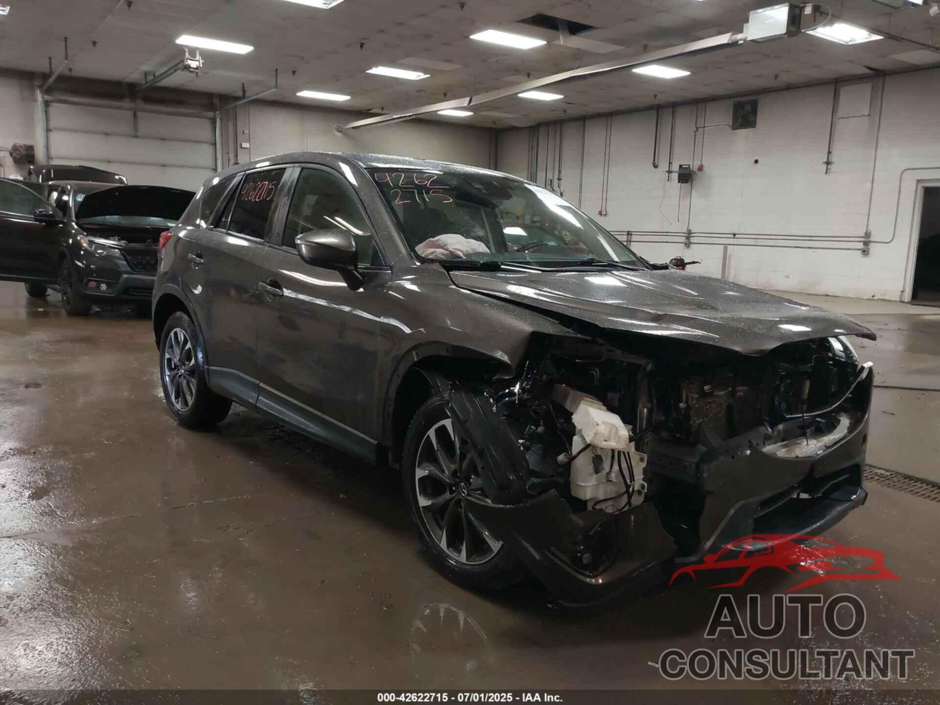 MAZDA CX-5 2016 - JM3KE4DY4G0660321