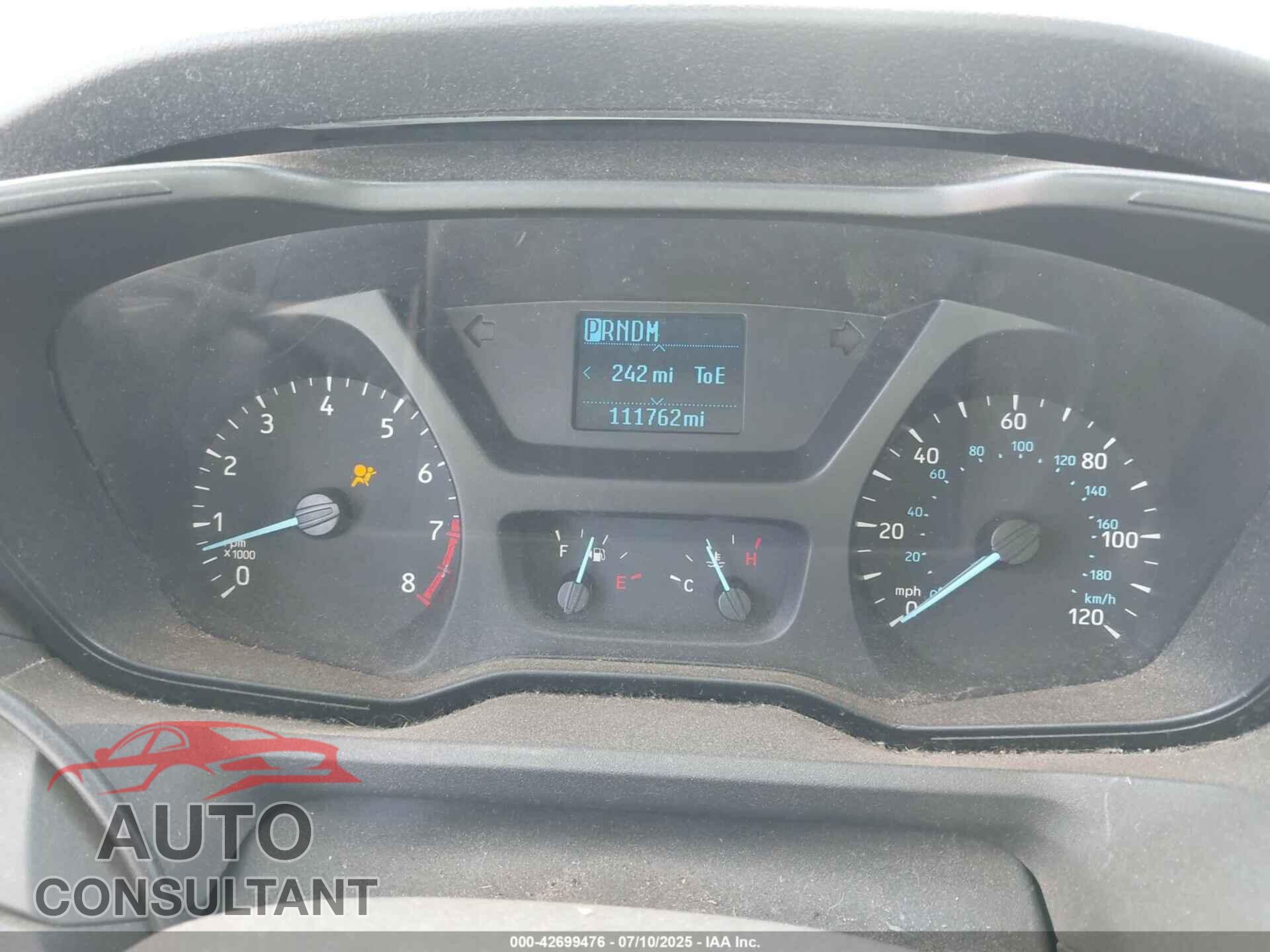FORD TRANSIT-350 CAB 2015 - 1FDBF8ZM0FKA73082
