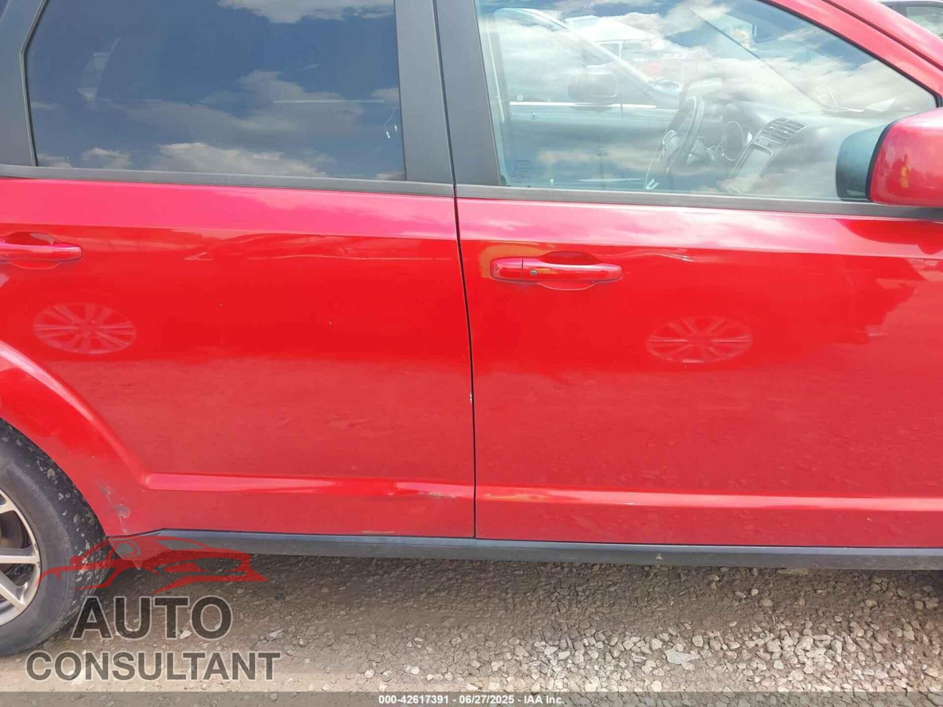 DODGE JOURNEY 2017 - 3C4PDDEG8HT593444