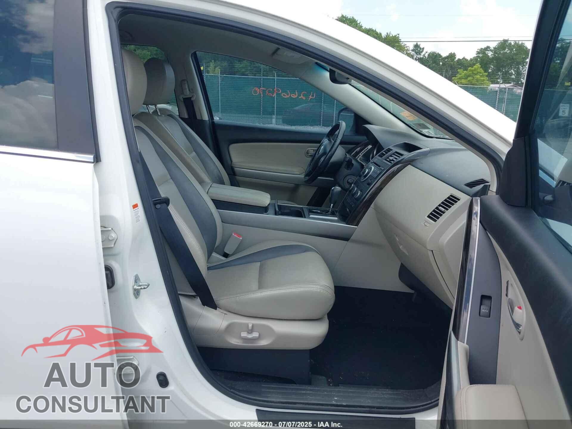 MAZDA CX-9 2010 - JM3TB2MAXA0225721