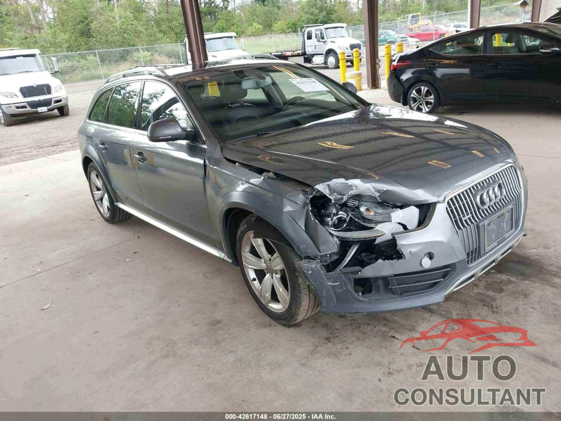 AUDI ALLROAD 2013 - WA1UFAFLXDA212051