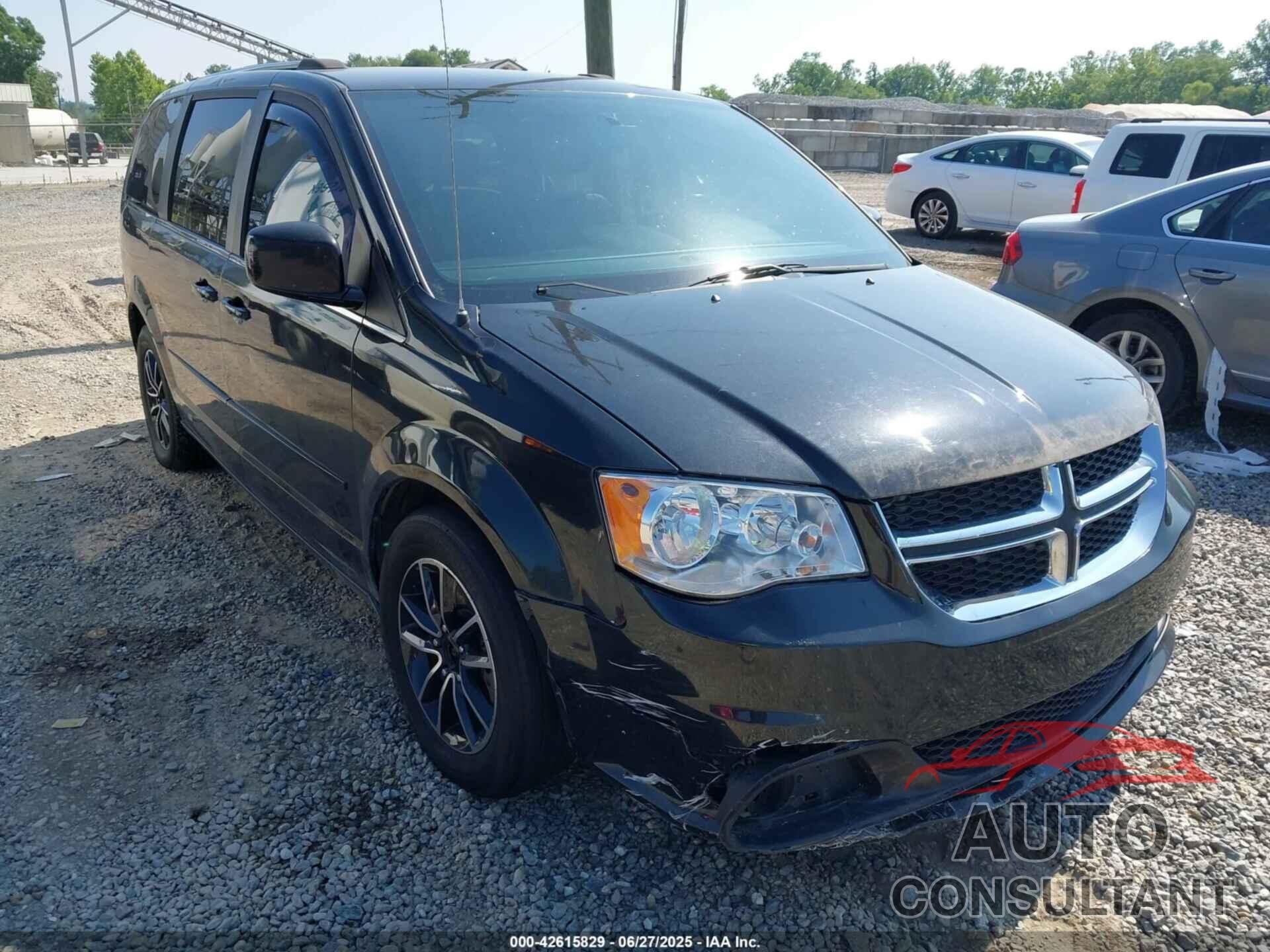 DODGE GRAND CARAVAN 2017 - 2C4RDGCG9HR857142