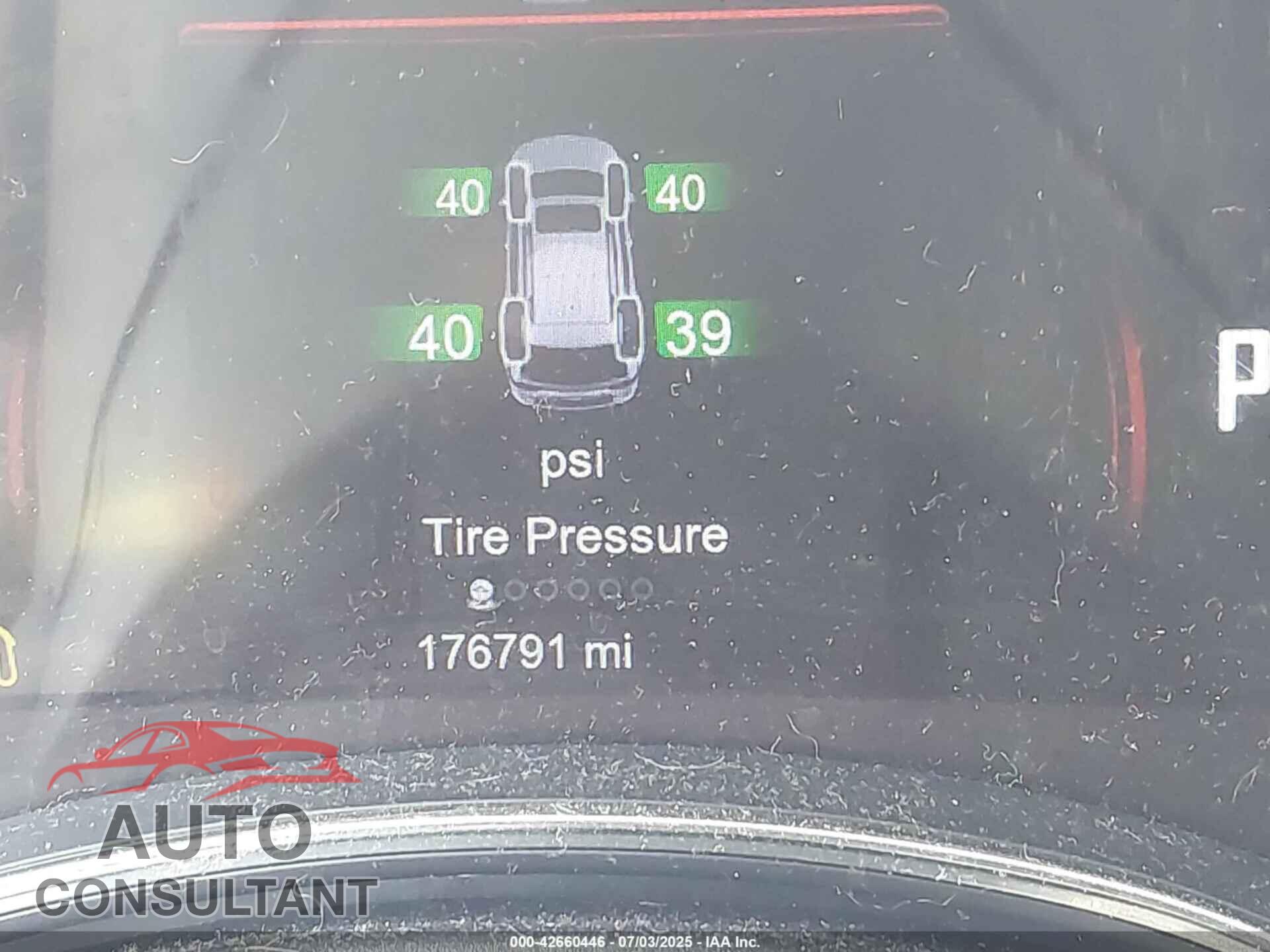 DODGE DURANGO 2014 - 1C4RDJEG0EC537335