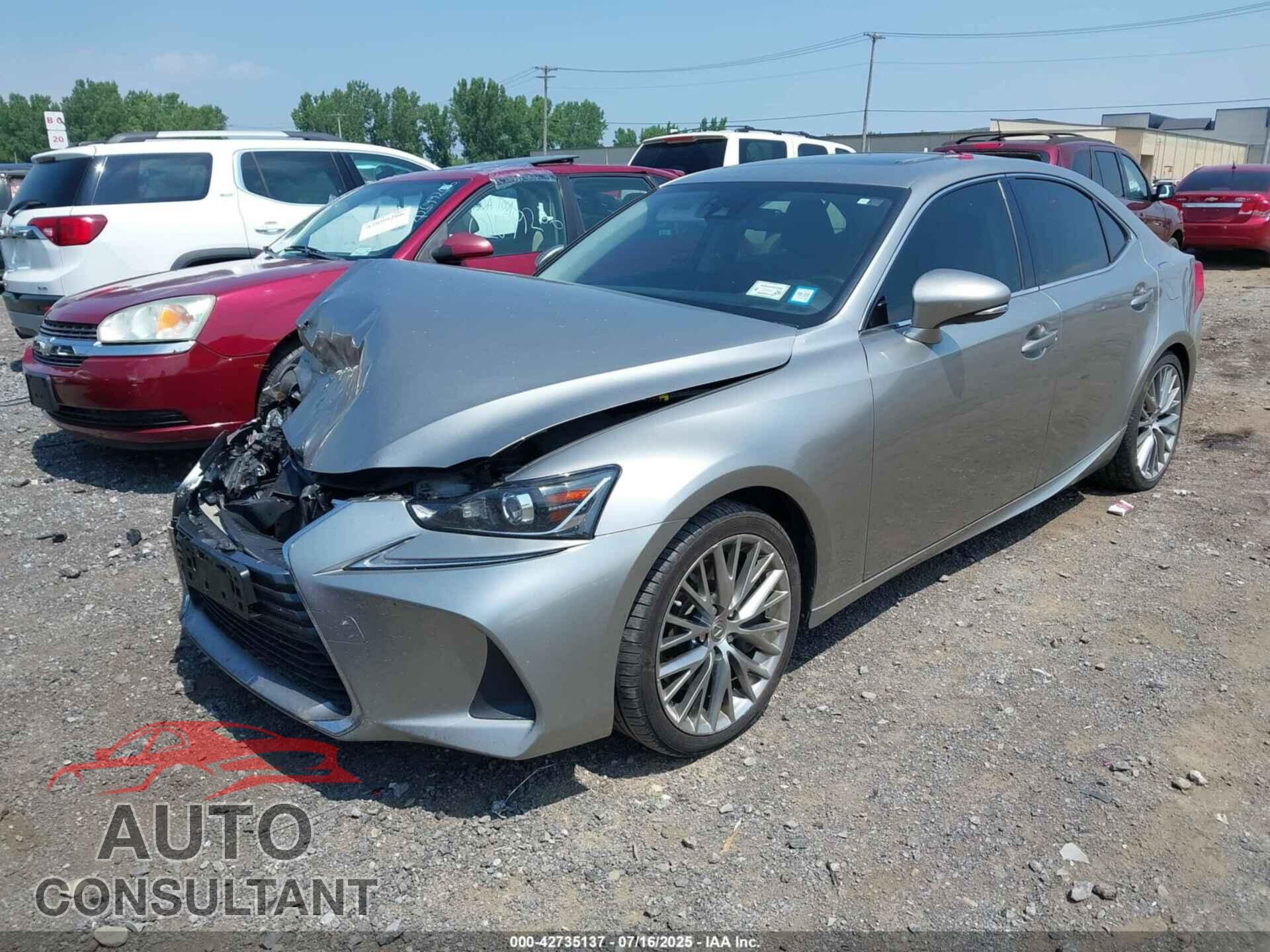 LEXUS IS 300 2017 - JTHCM1D20H5015033