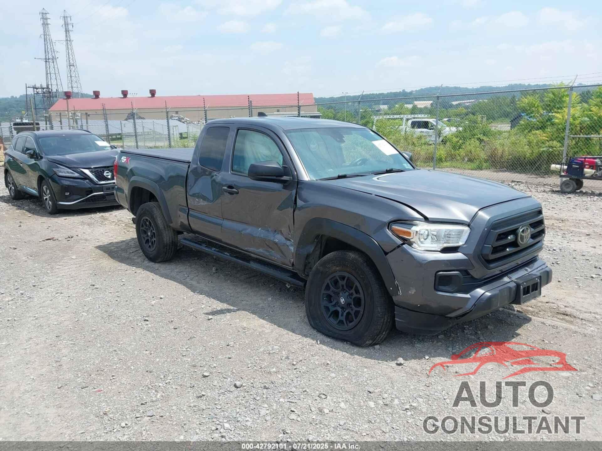 TOYOTA TACOMA 2020 - 3TYSZ5AN7LT006695