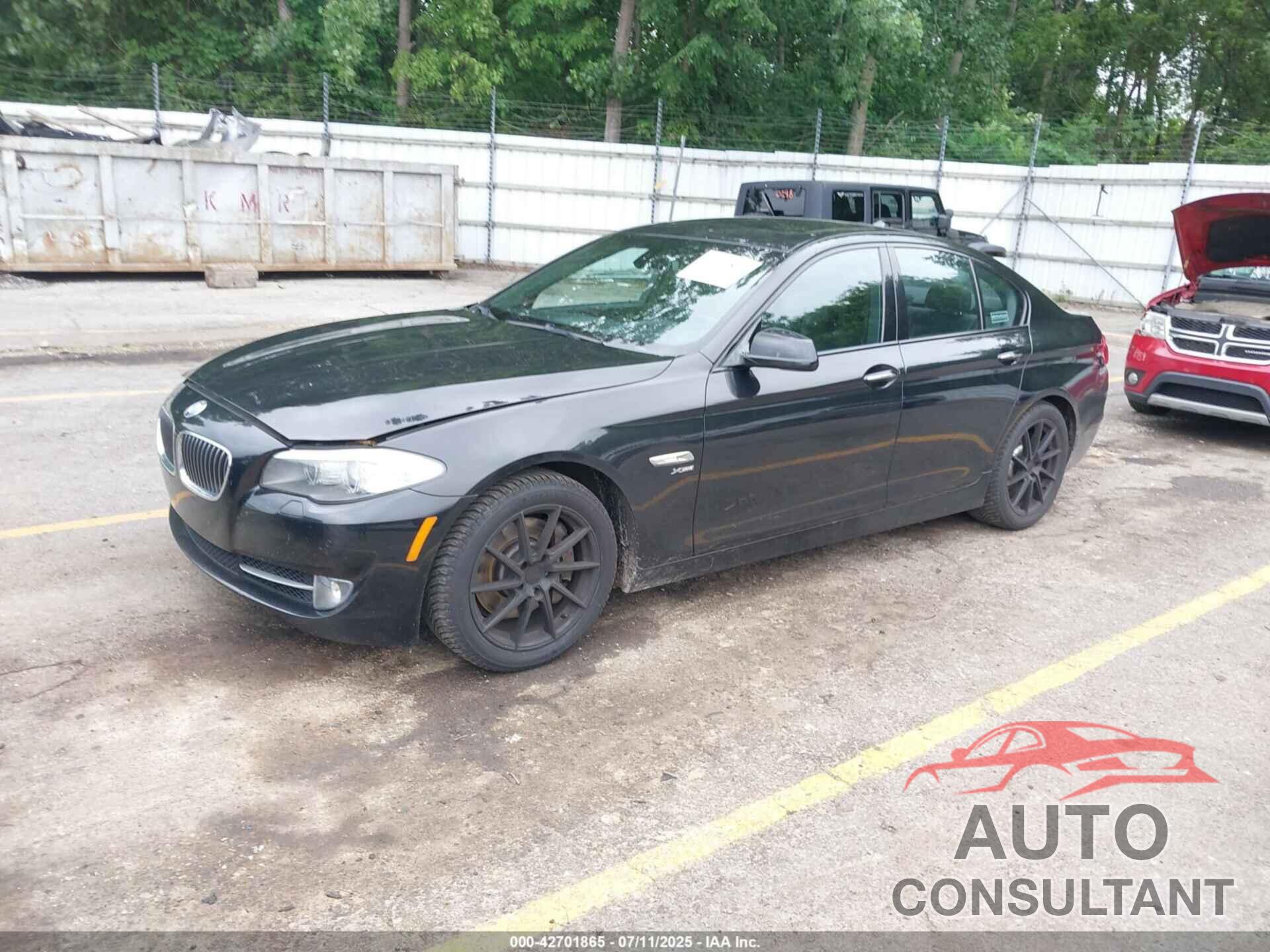 BMW 535I 2012 - WBAFU7C56CDU61714