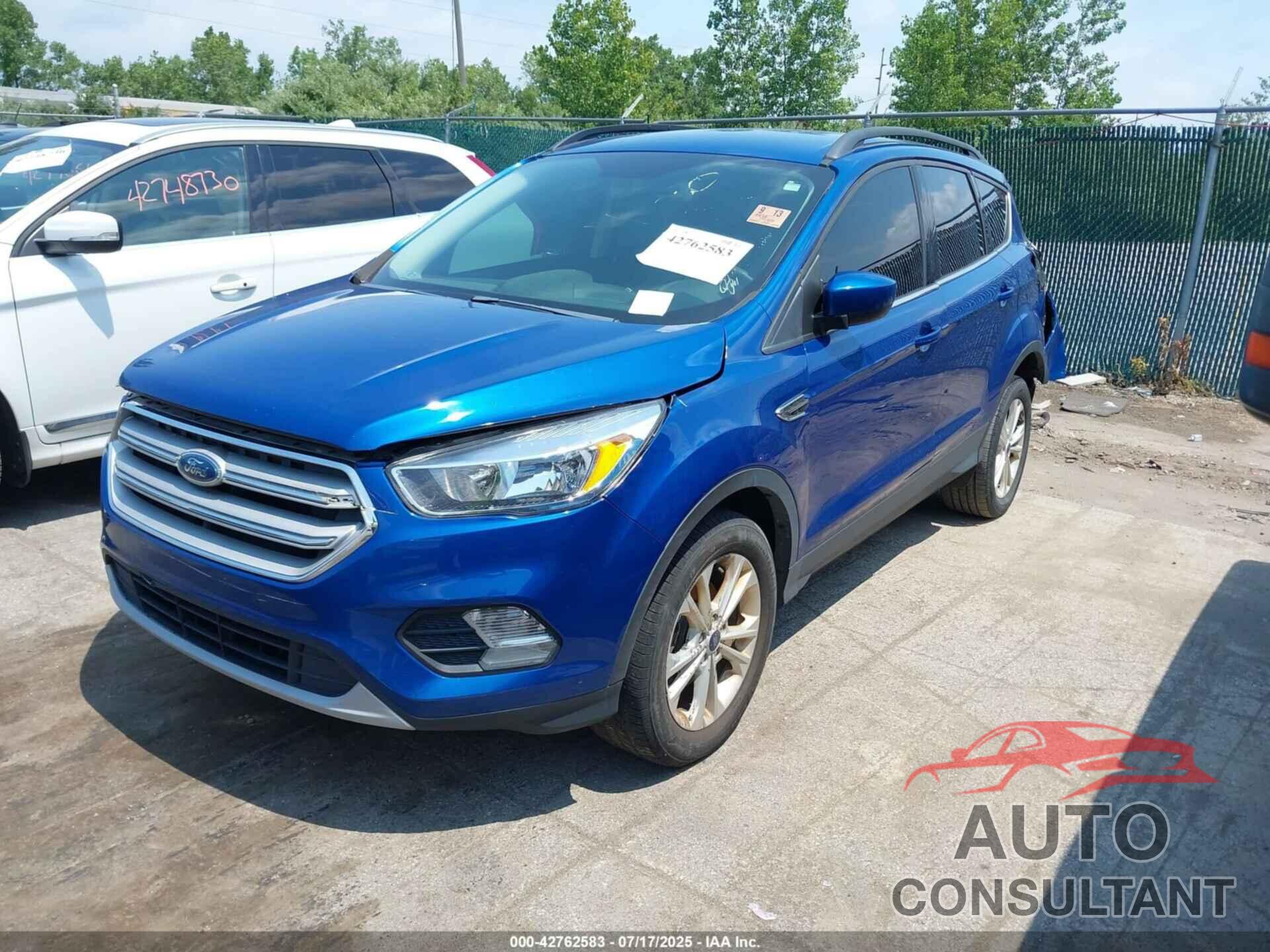 FORD ESCAPE 2018 - 1FMCU0GD7JUD35630