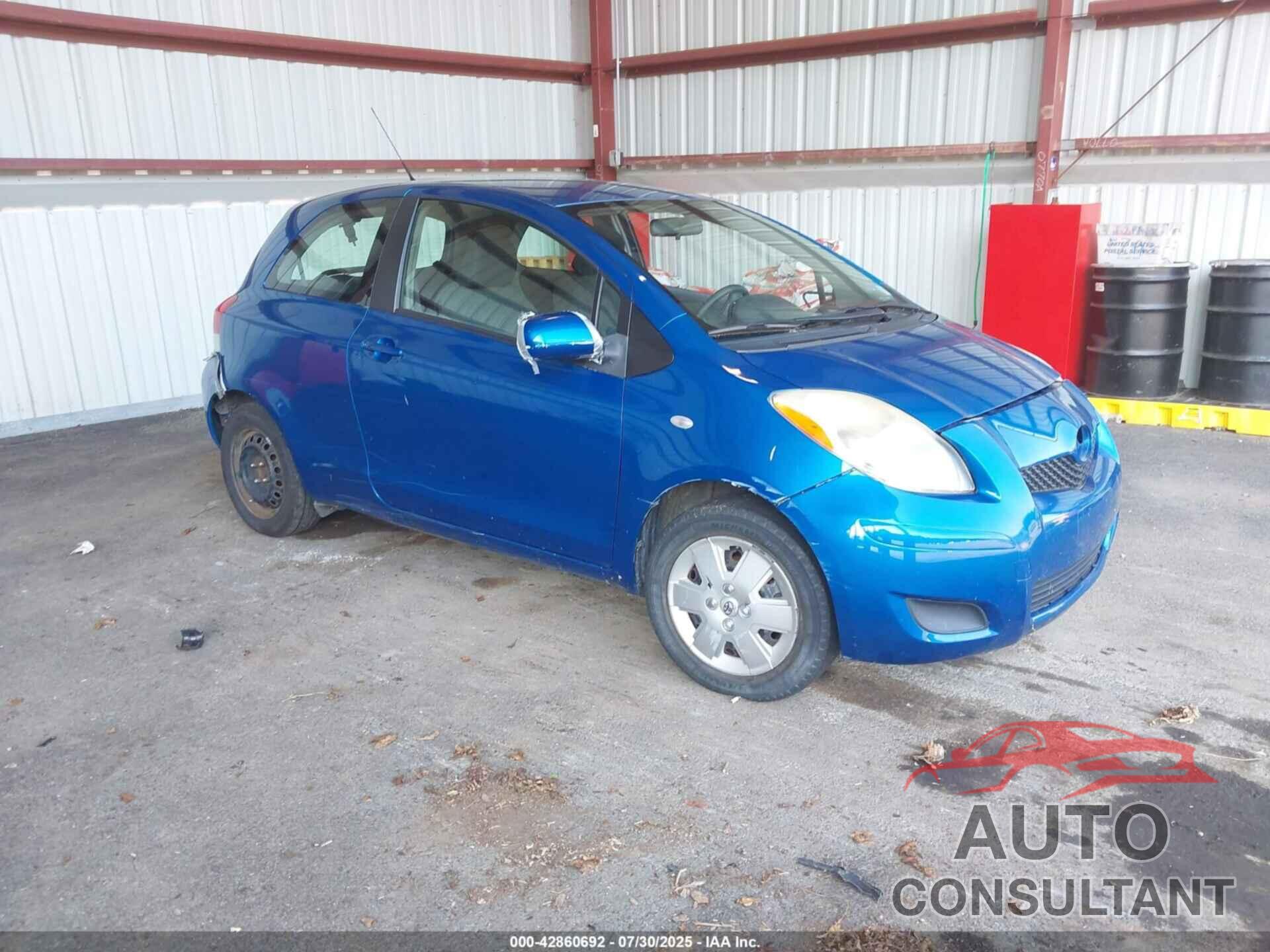 TOYOTA YARIS 2010 - JTDJT4K33A5317849