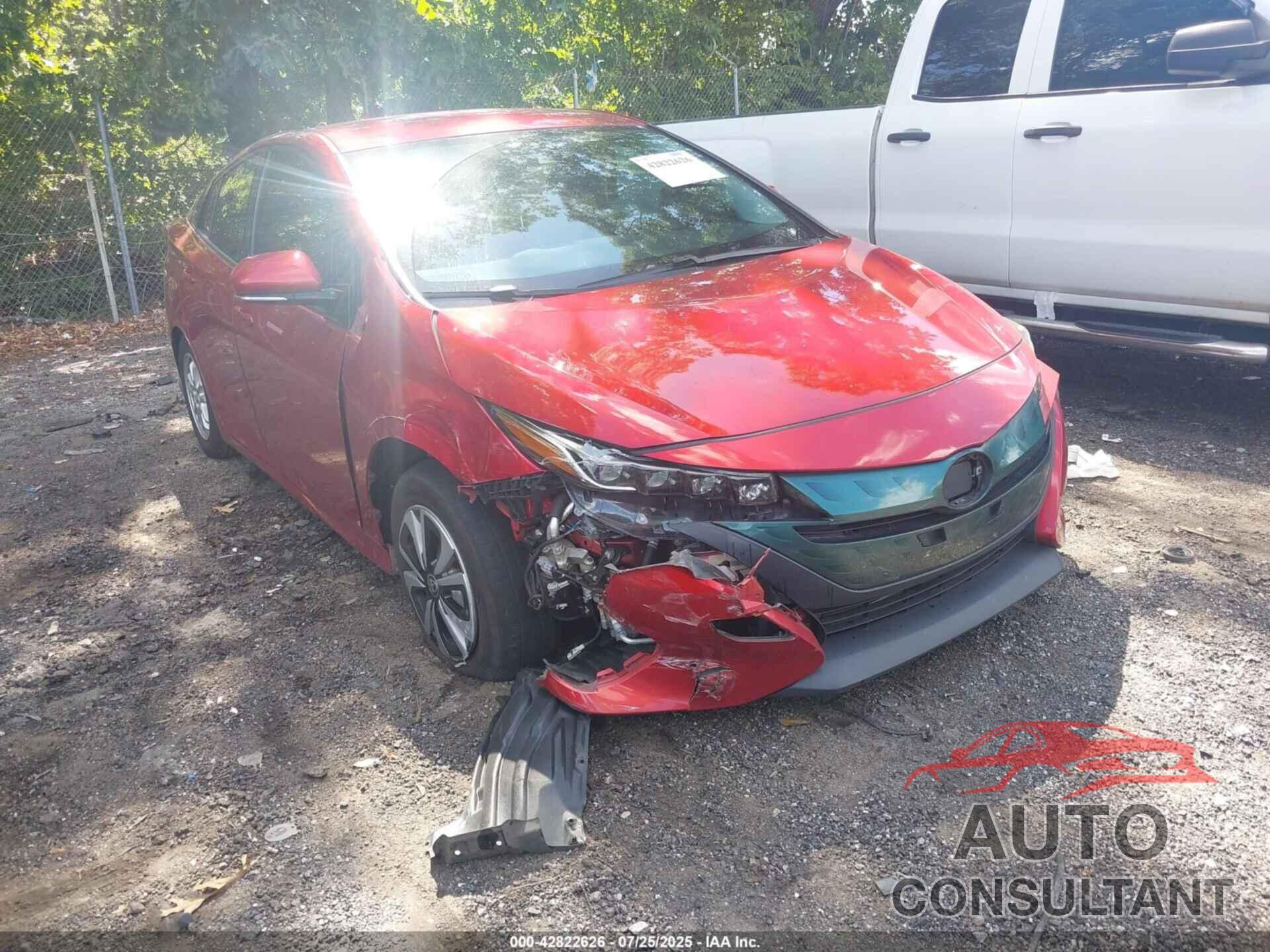 TOYOTA PRIUS PRIME 2018 - JTDKARFP1J3083405