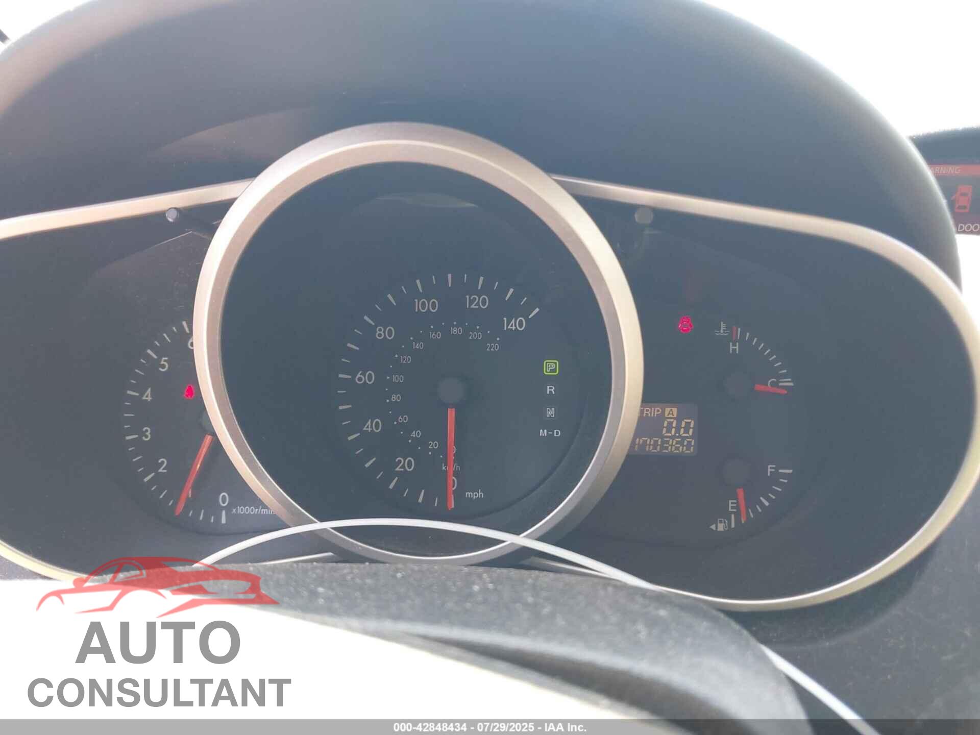 MAZDA CX-7 2012 - JM3ER2CMXC0412086