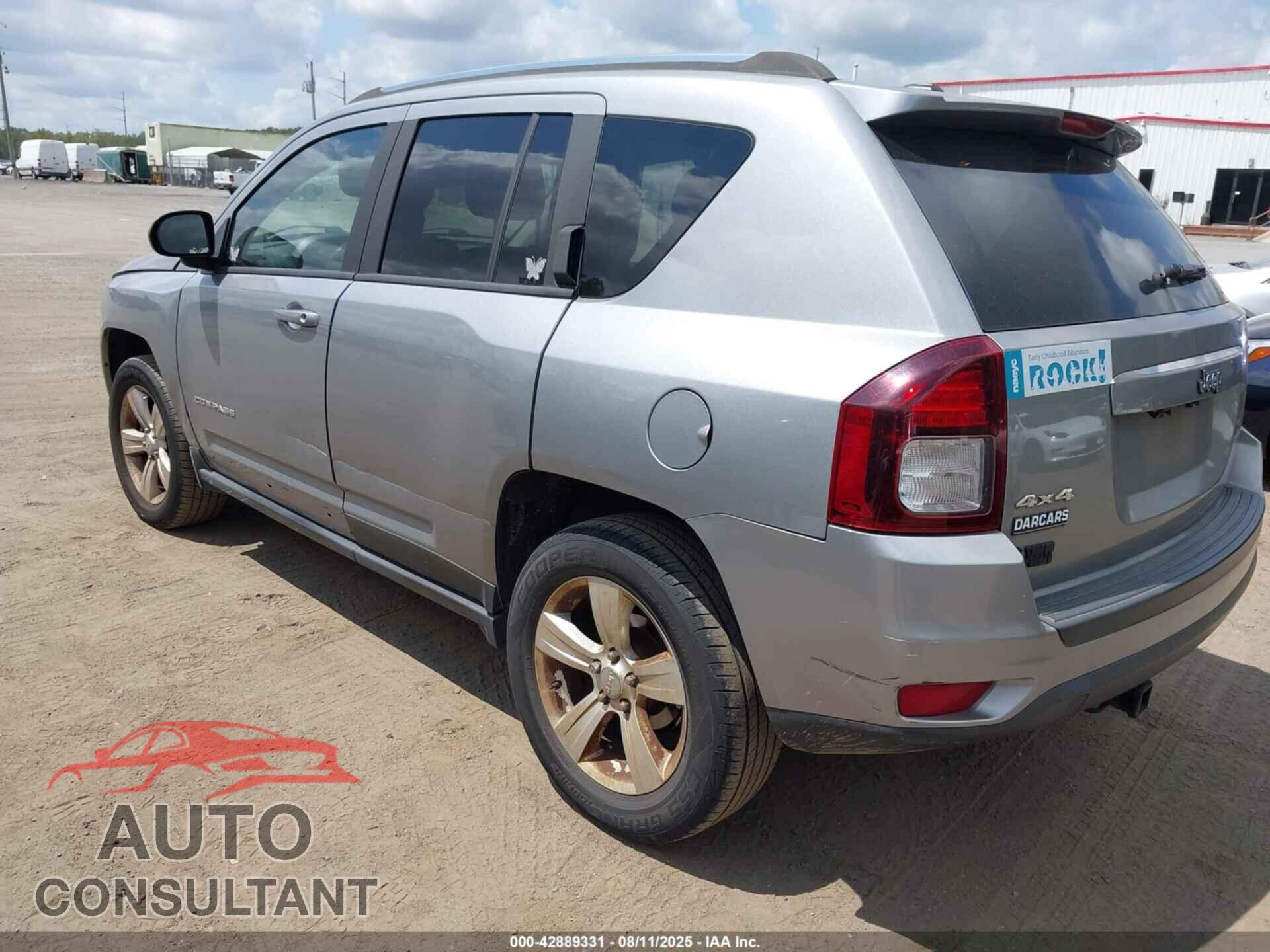 JEEP COMPASS 2015 - 1C4NJDBB7FD114569