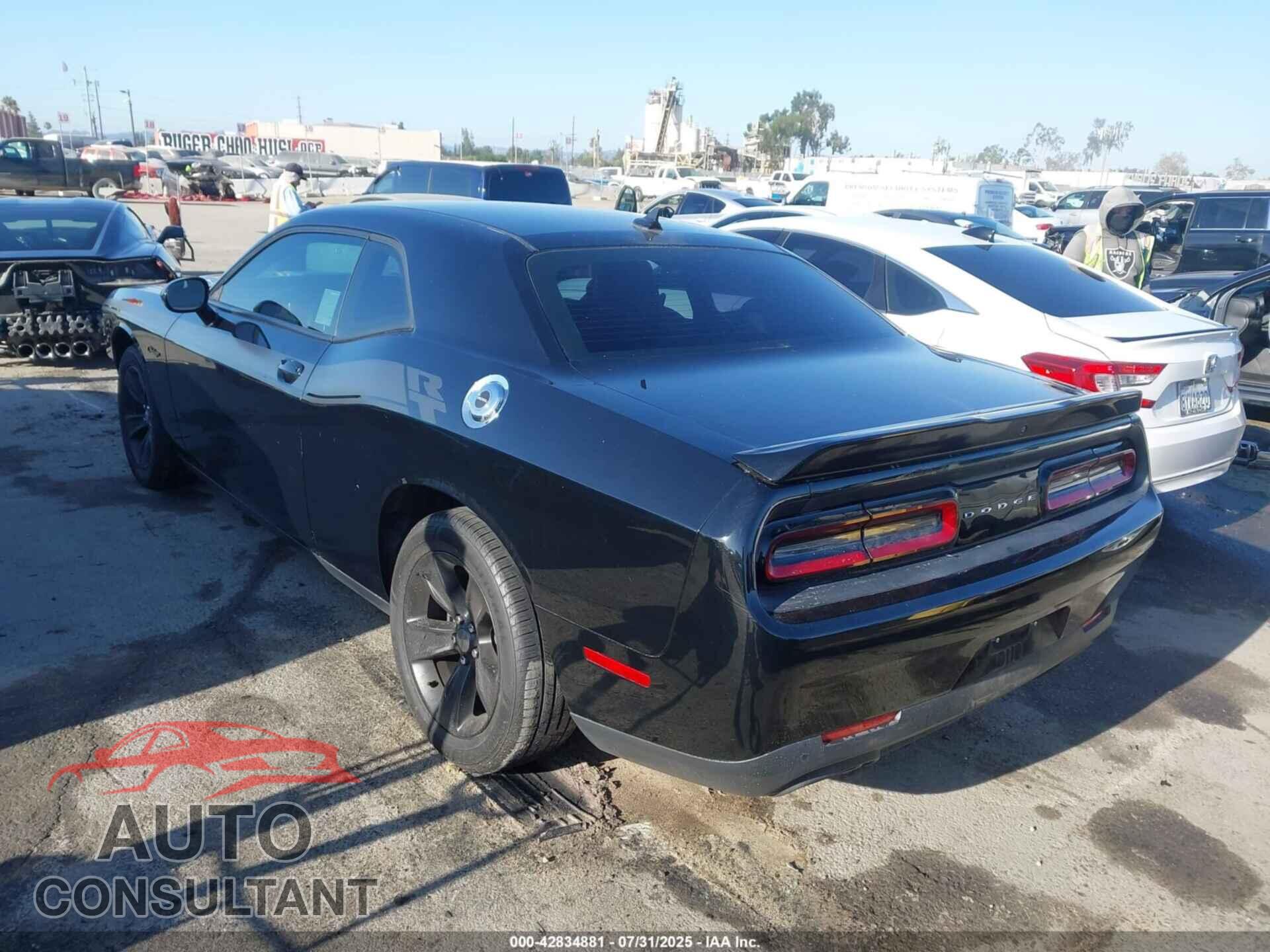 DODGE CHALLENGER 2018 - 2C3CDZBT9JH183171