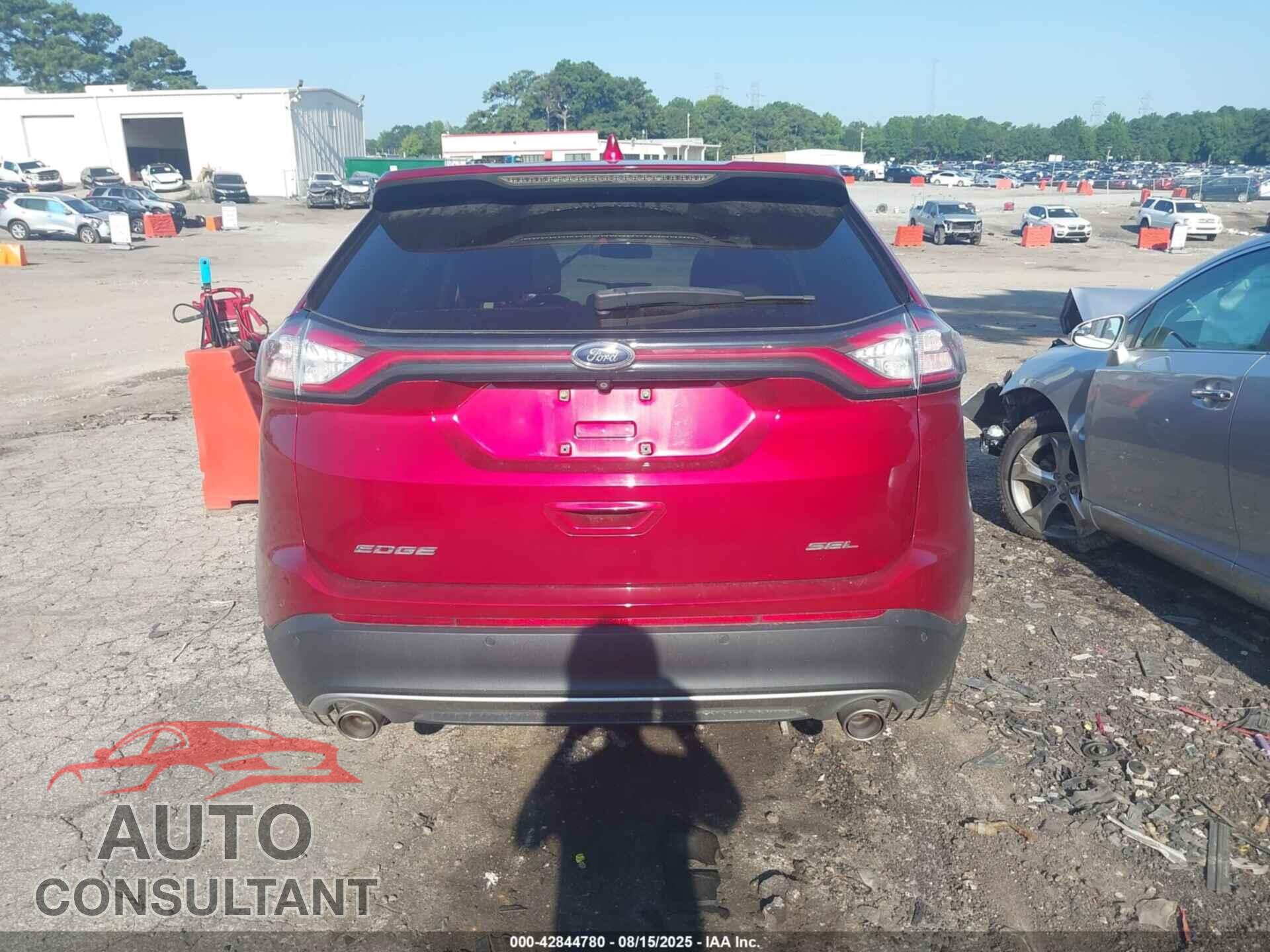 FORD EDGE 2015 - 2FMTK3J89FBB15079