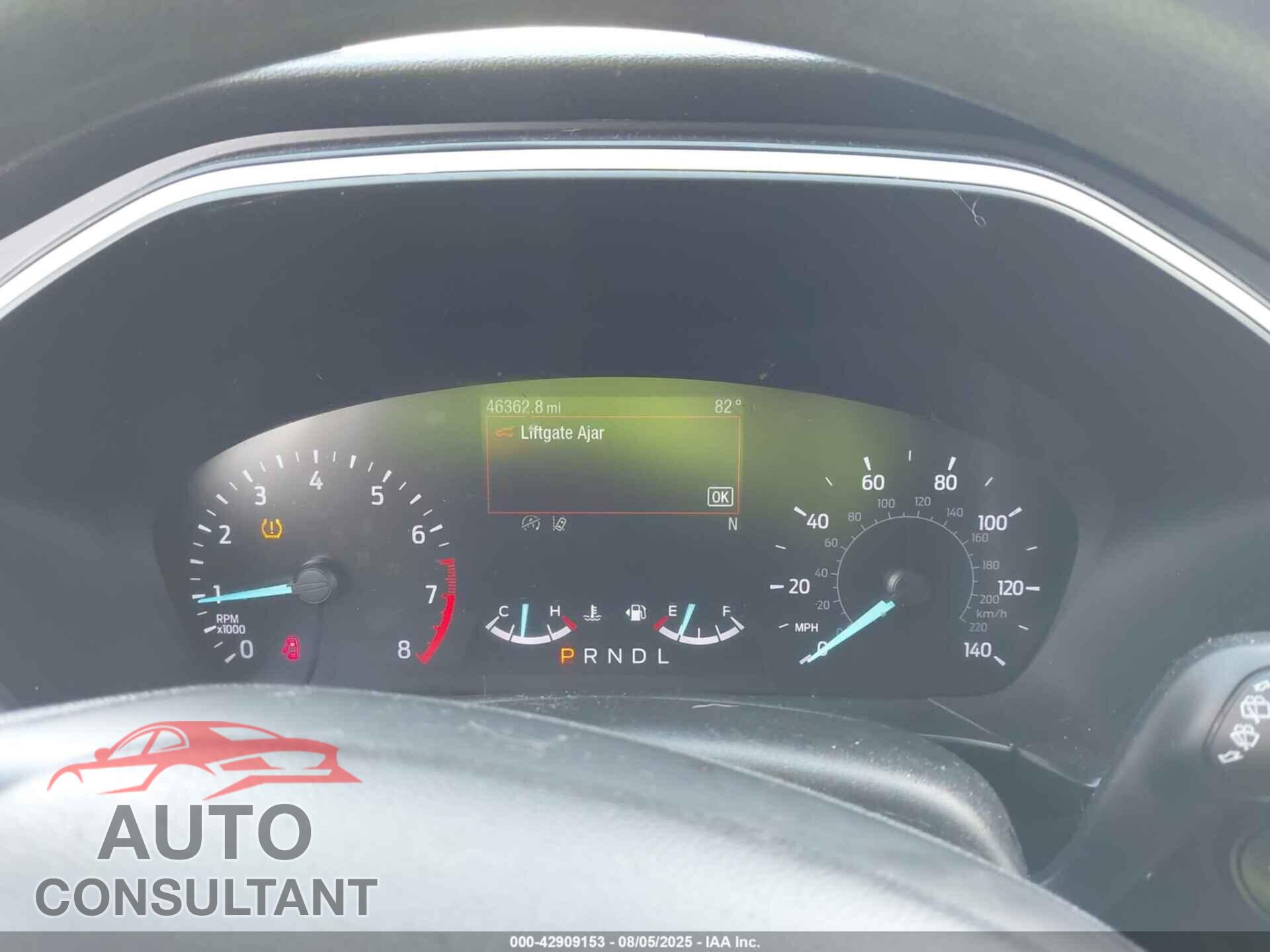 FORD ESCAPE 2020 - 1FMCU0G65LUA55497