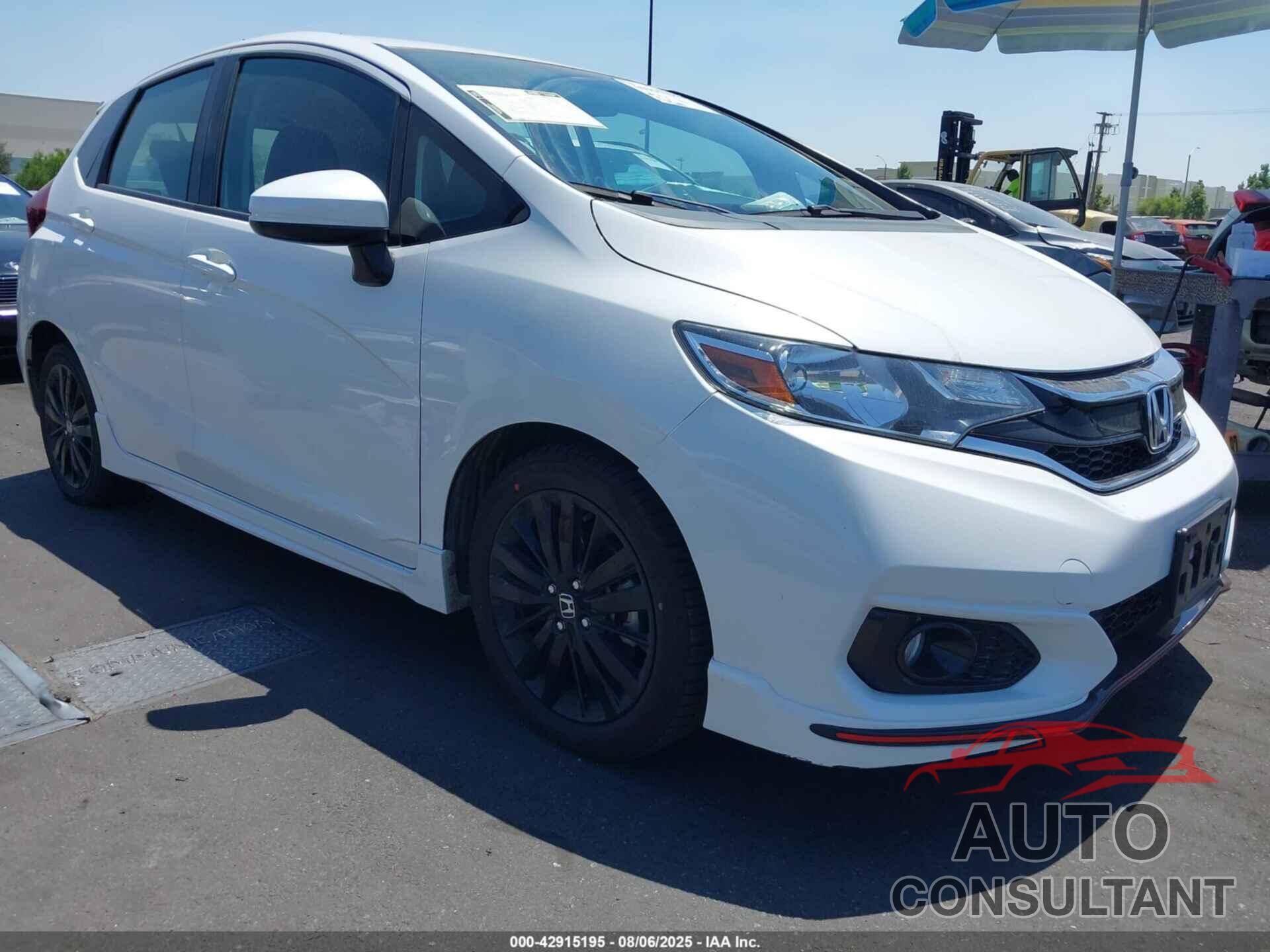 HONDA FIT 2019 - 3HGGK5H66KM722640