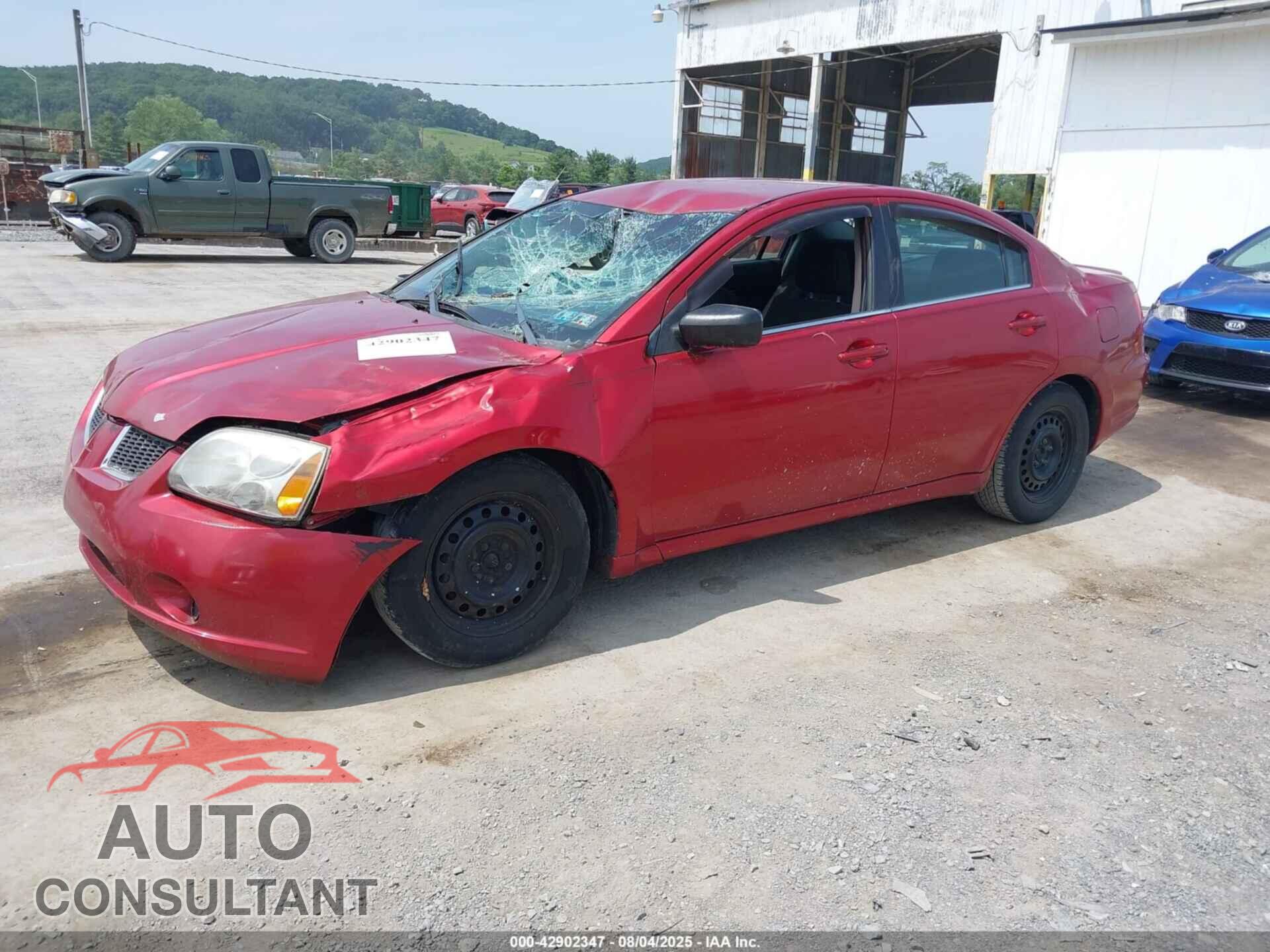 MITSUBISHI GALANT 2012 - 4A32B3FF4CE009837