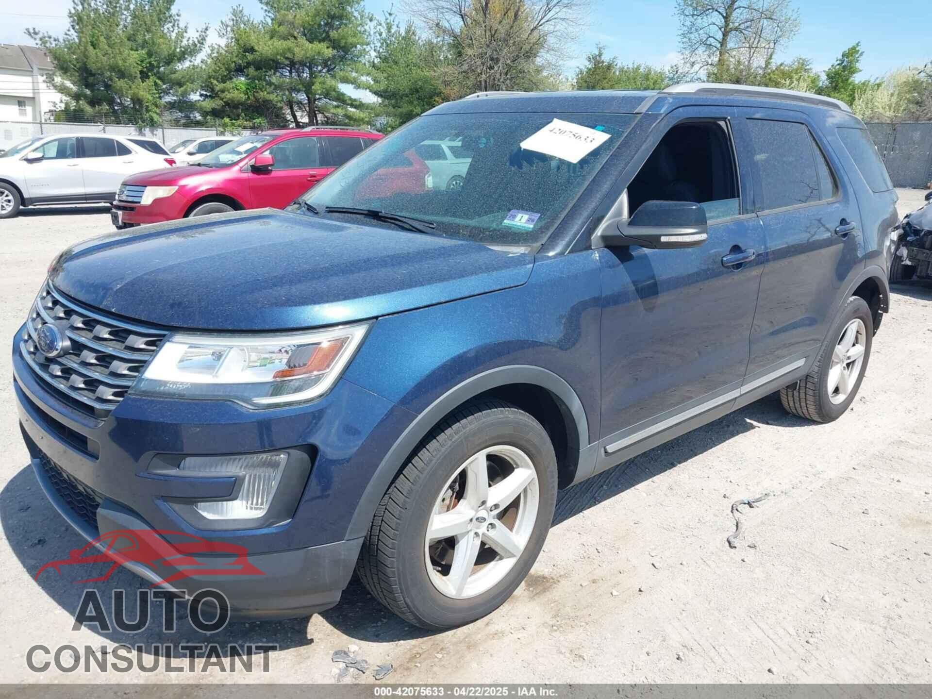 FORD EXPLORER 2017 - 1FM5K8D81HGA25714