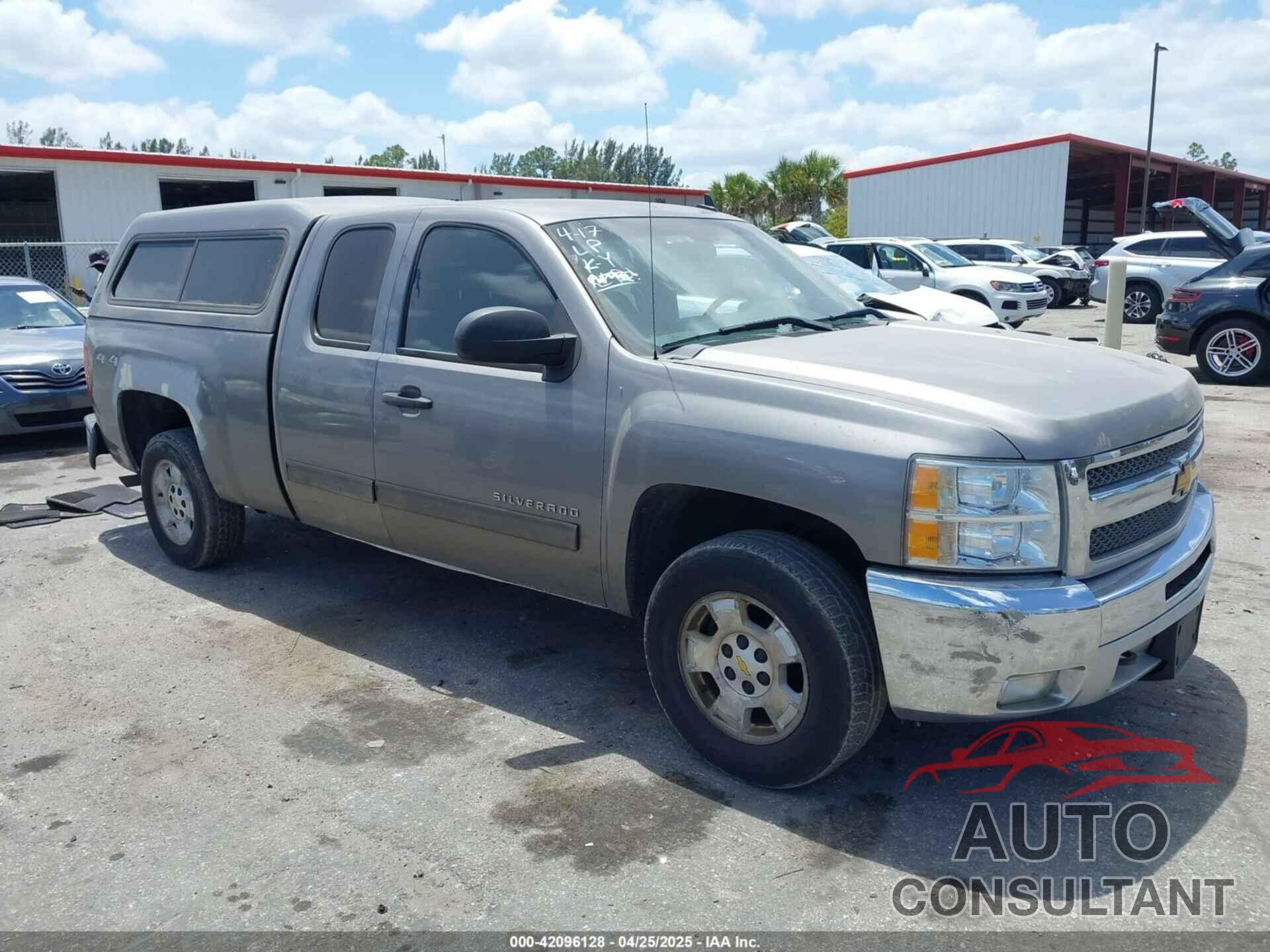 CHEVROLET SILVERADO 1500 2012 - 1GCRKSE71CZ222582
