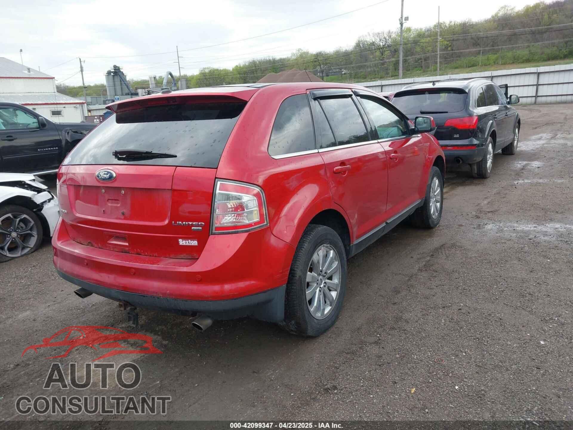 FORD EDGE 2010 - 2FMDK4KC5ABB63247