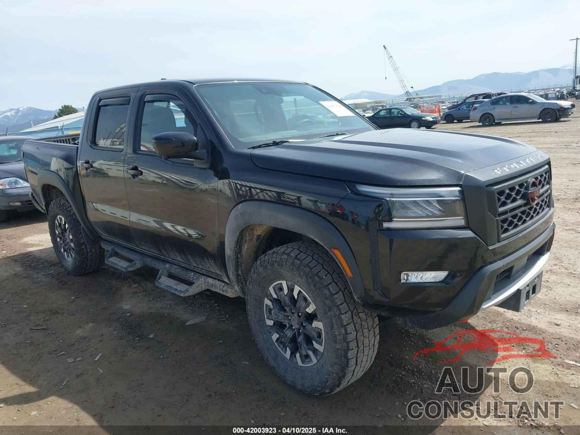 NISSAN FRONTIER 2023 - 1N6ED1EK0PN649222