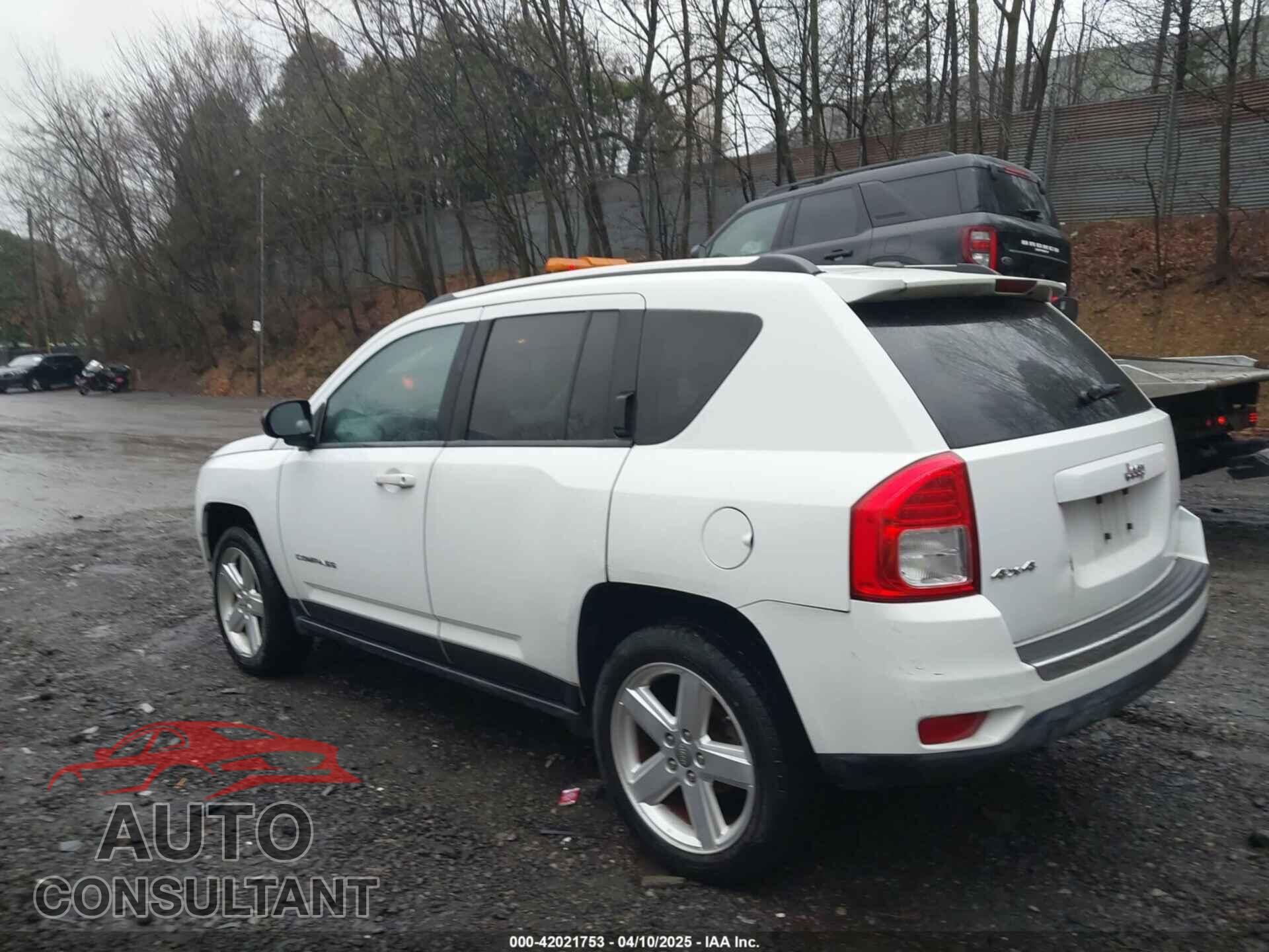 JEEP COMPASS 2012 - 1C4NJDCB6CD619660