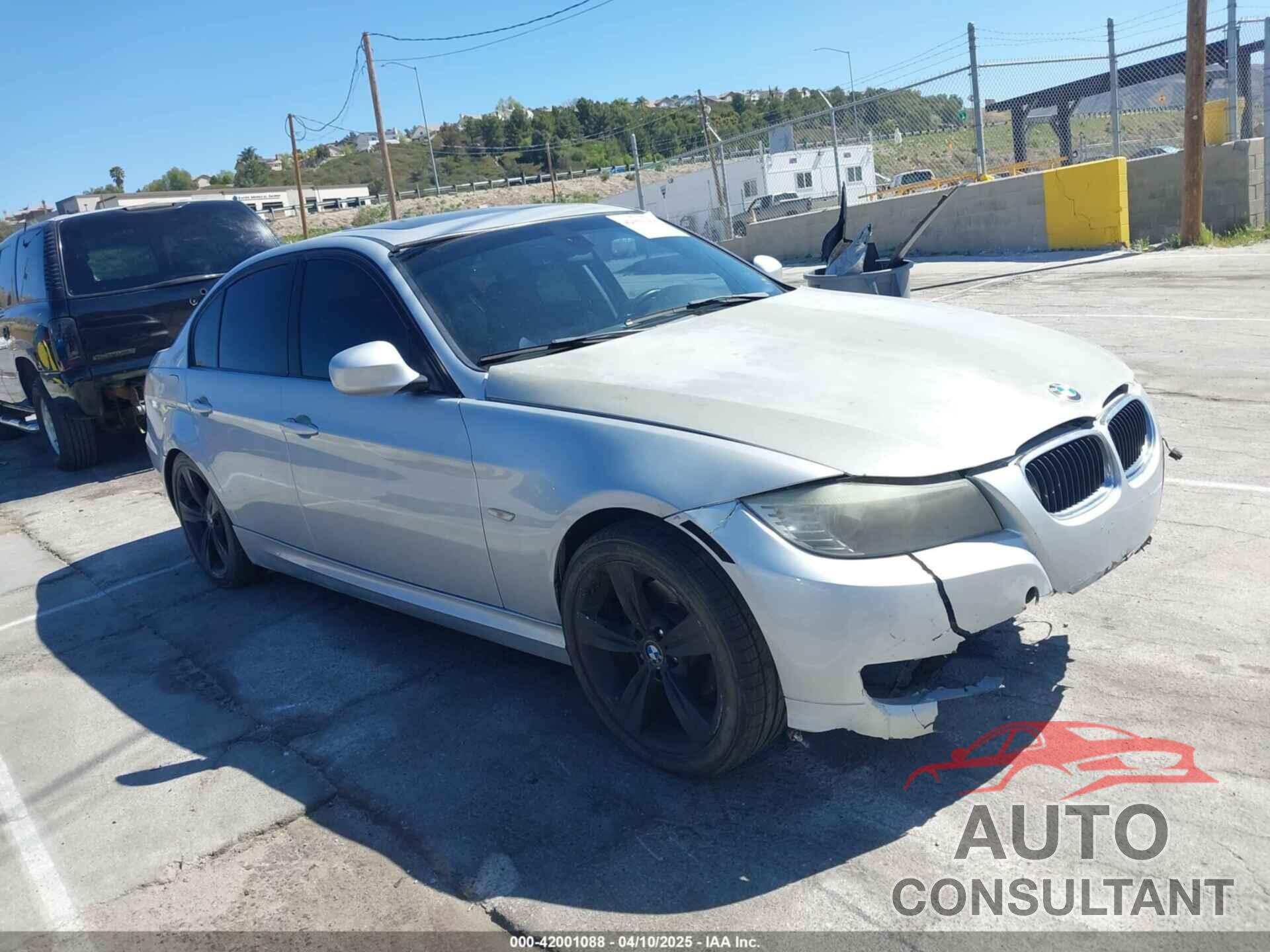 BMW 328I 2011 - WBAPH5G51BNM77903