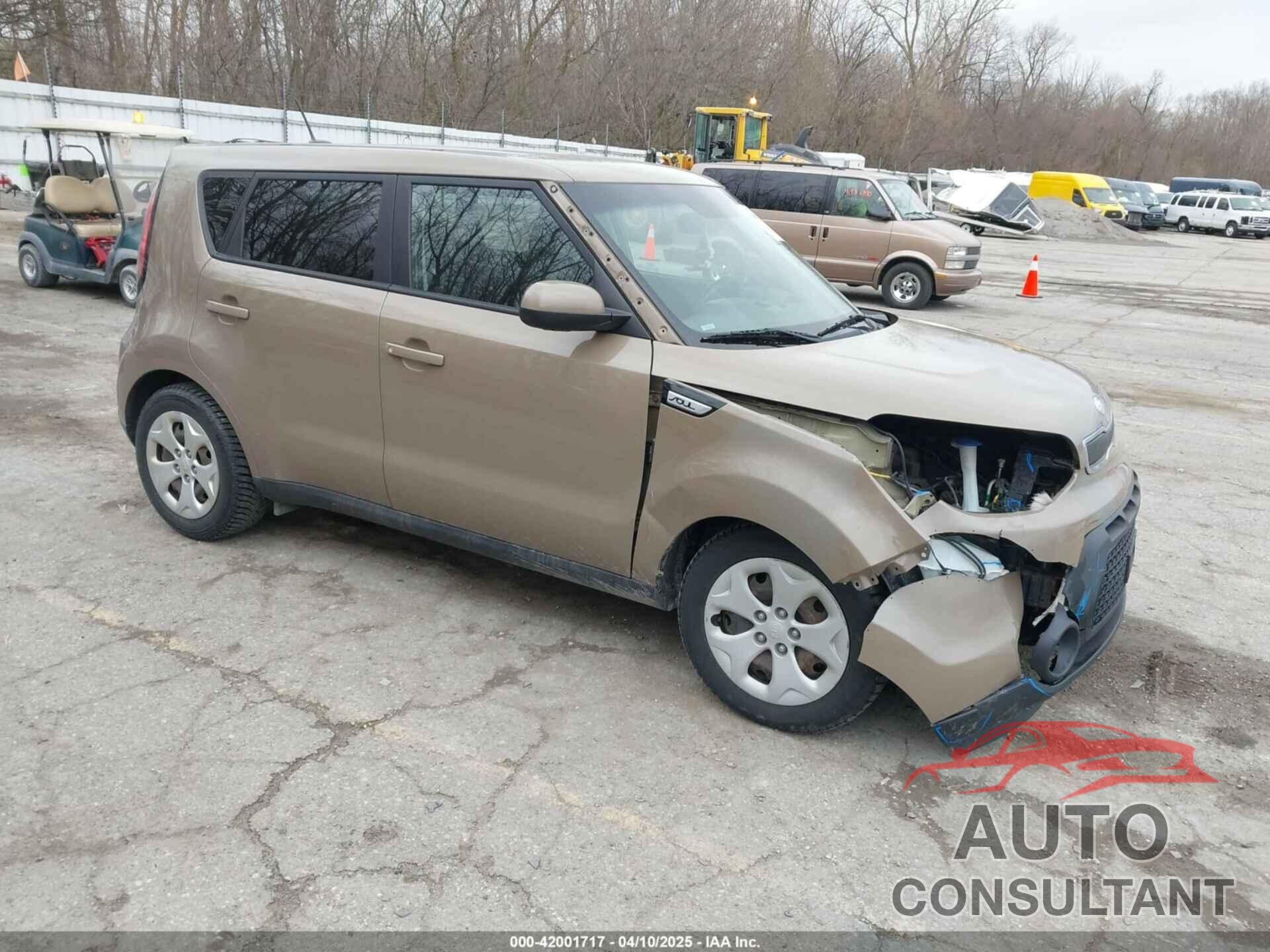 KIA SOUL 2015 - KNDJN2A23F7117489
