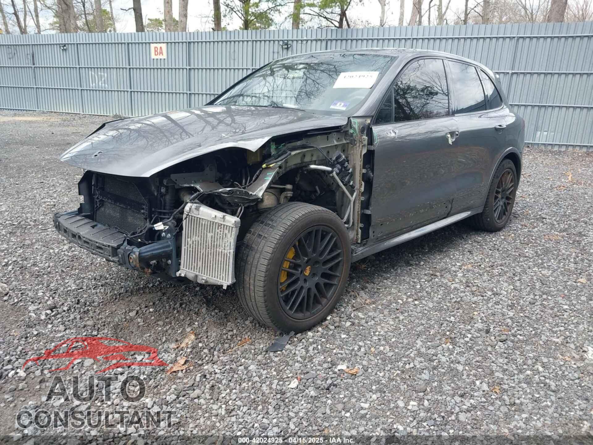 PORSCHE CAYENNE 2018 - WP1AD2A20JLA80032
