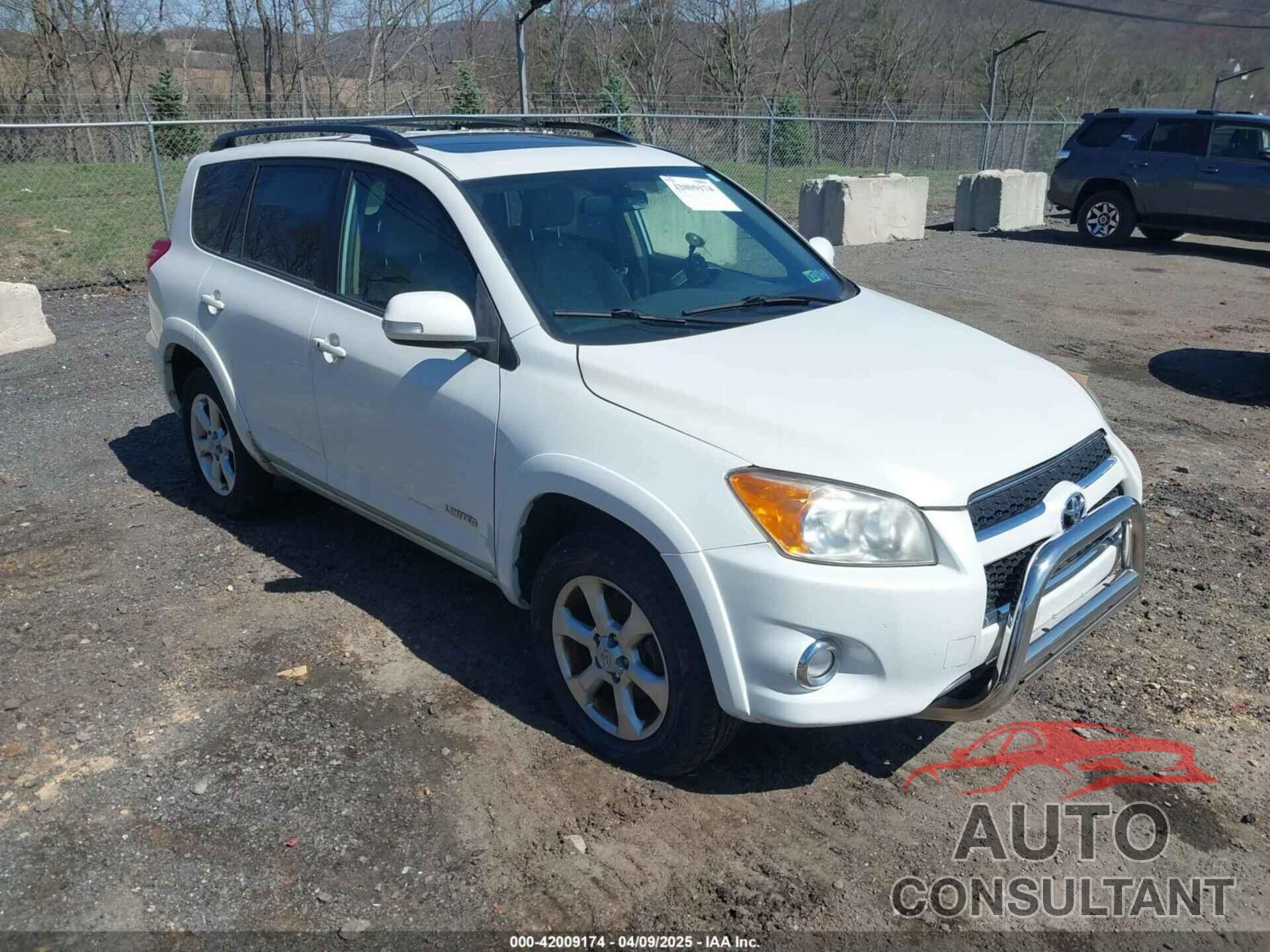 TOYOTA RAV4 2010 - JTMDK4DV0A5086150