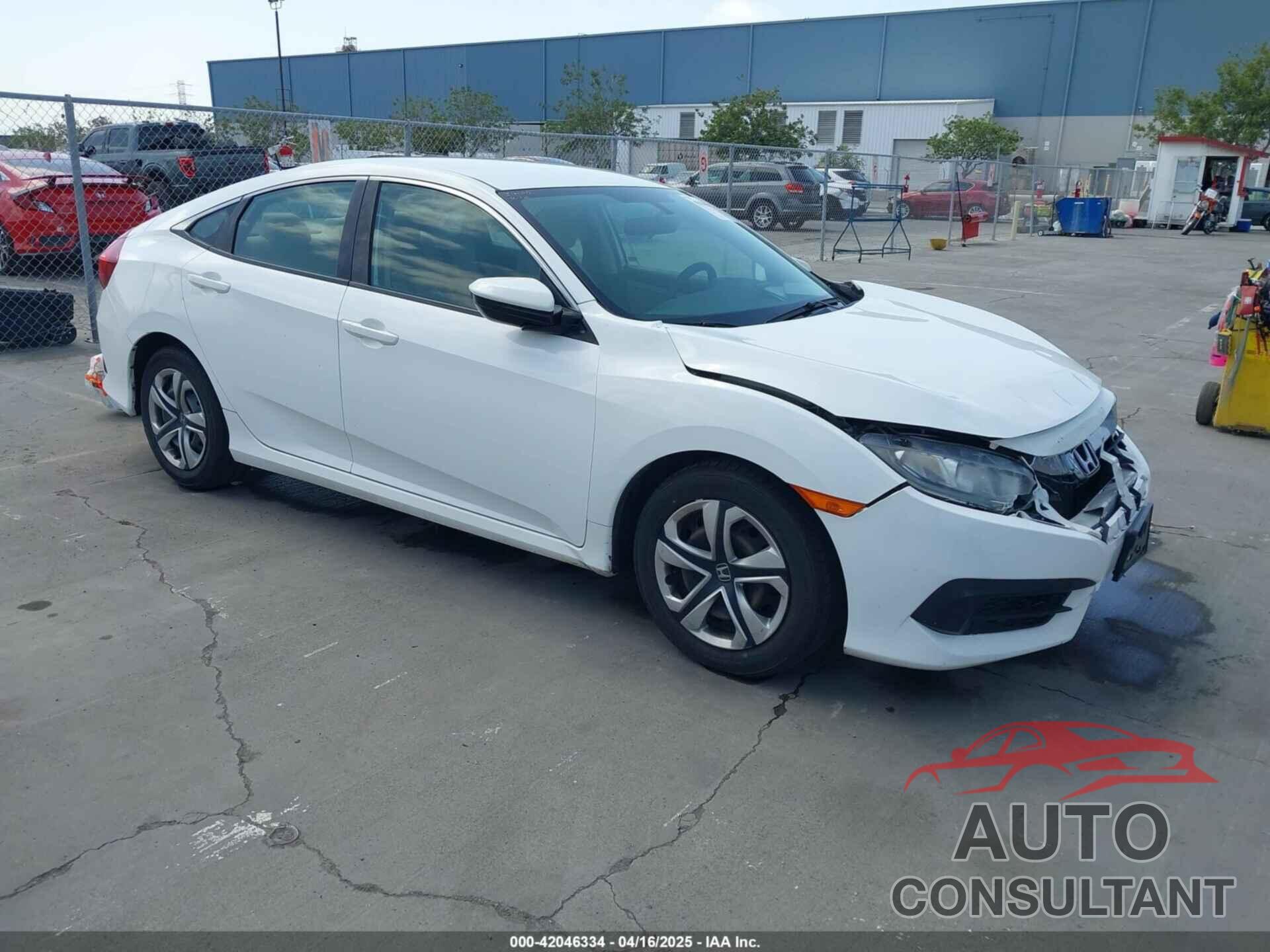 HONDA CIVIC 2016 - 19XFC2F54GE215012