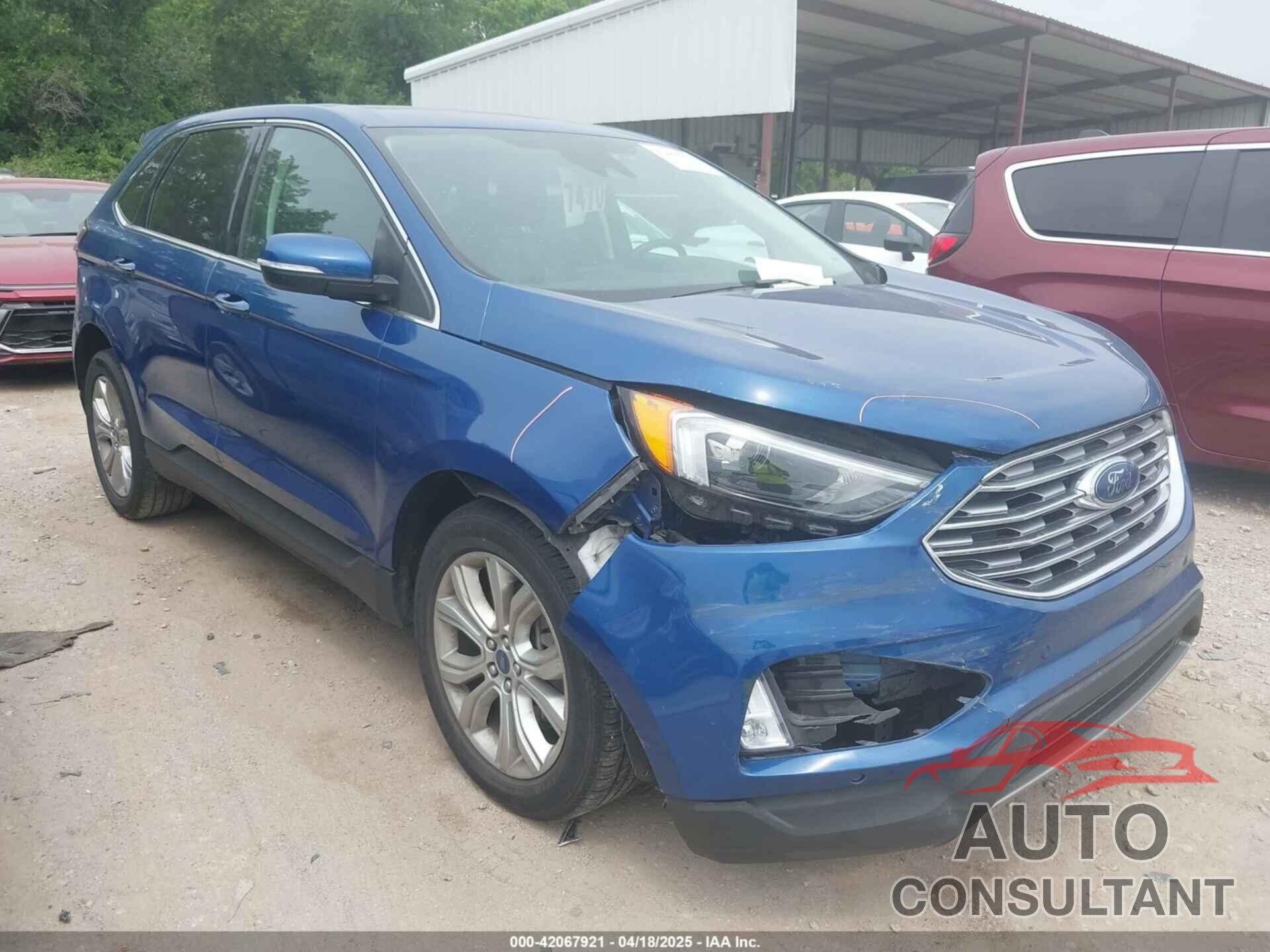 FORD EDGE 2022 - 2FMPK4K93NBA94971