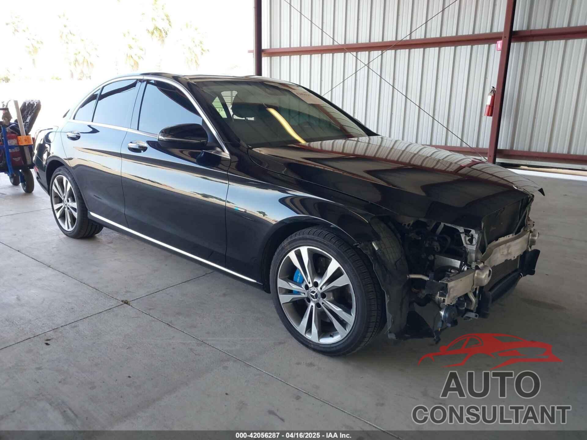 MERCEDES-BENZ C 350E 2017 - 55SWF4HB9HU231092