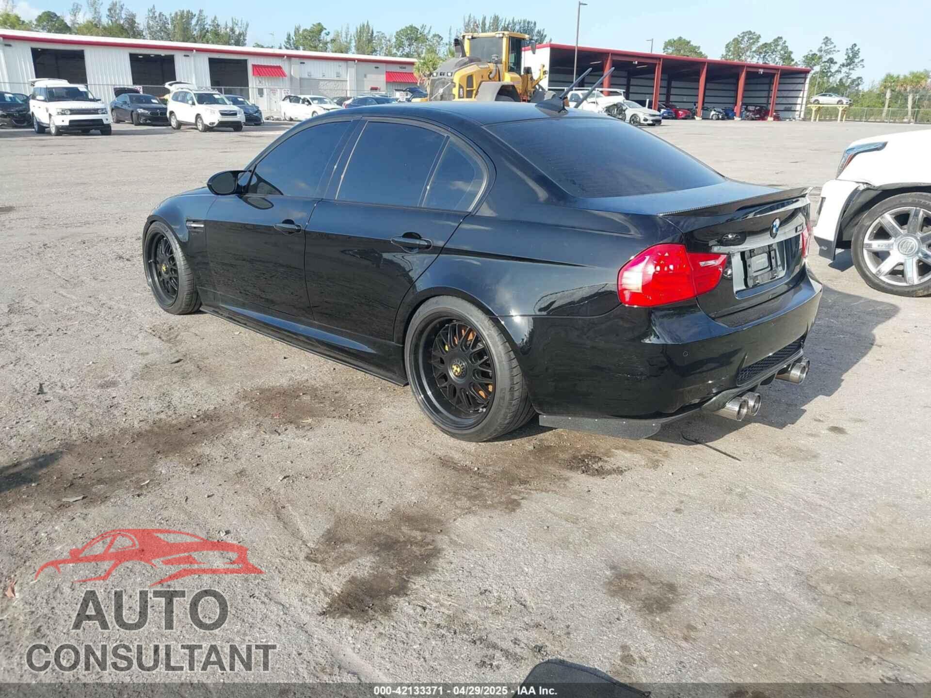 BMW M3 2011 - WBSPM9C5XBE203183