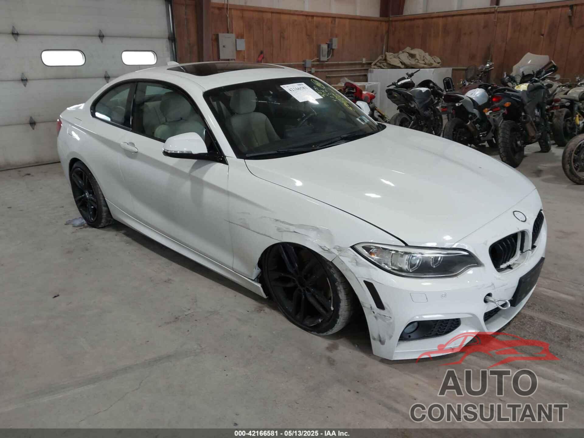 BMW 230I 2017 - WBA2H9C37HV642464