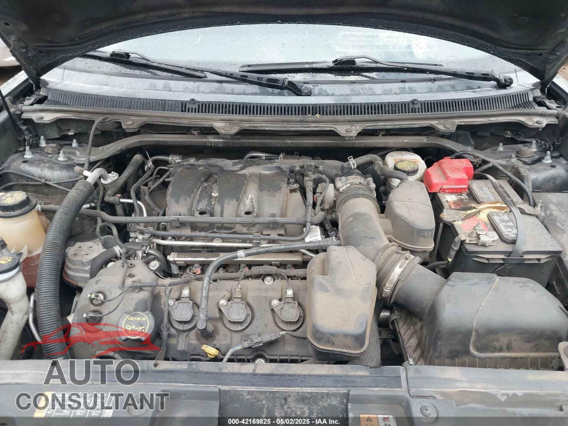 FORD FLEX 2018 - 2FMGK5C8XJBA01532