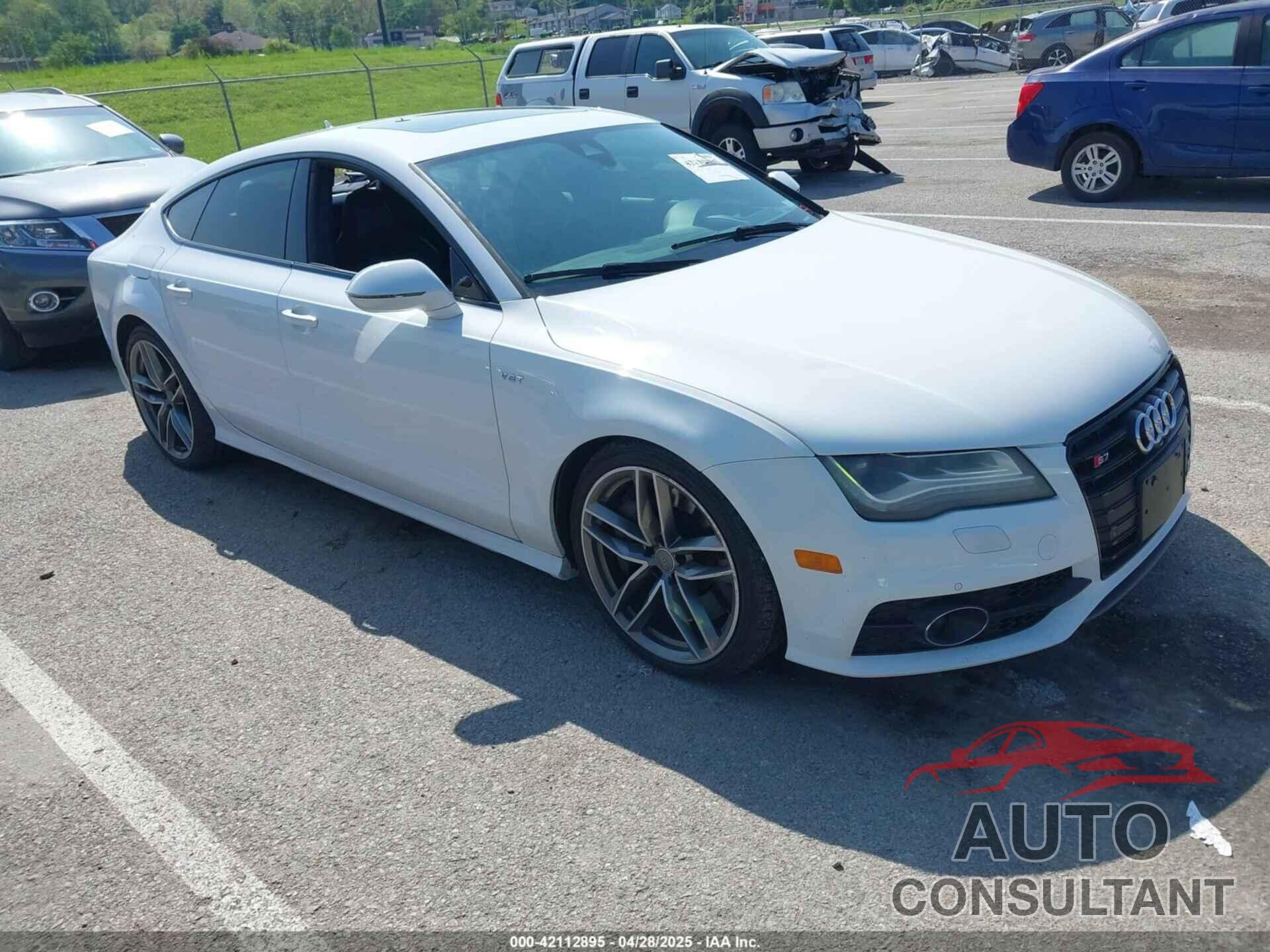 AUDI S7 2015 - WAUW2AFC1FN016325