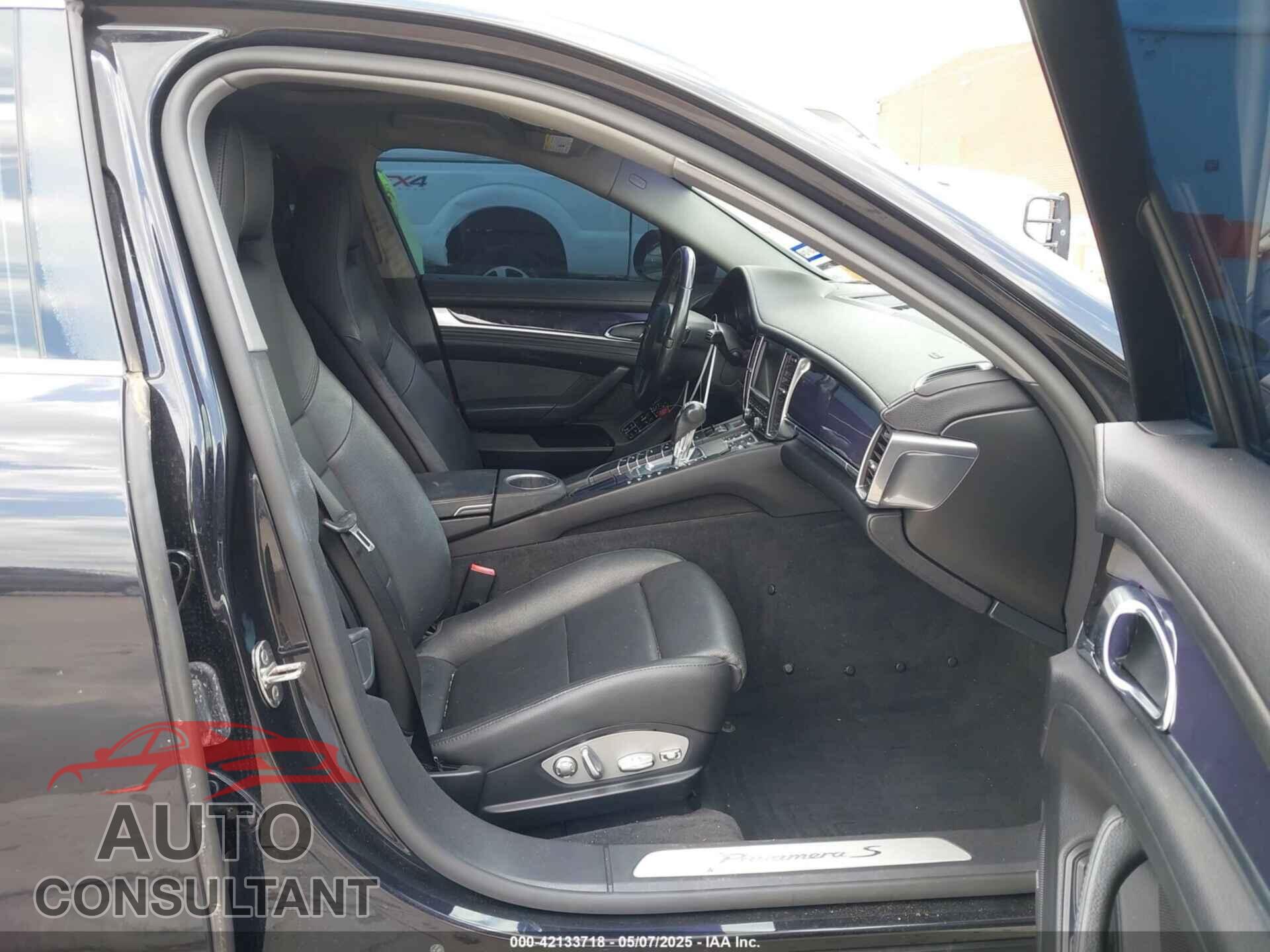 PORSCHE PANAMERA 2012 - WP0AB2A75CL060168