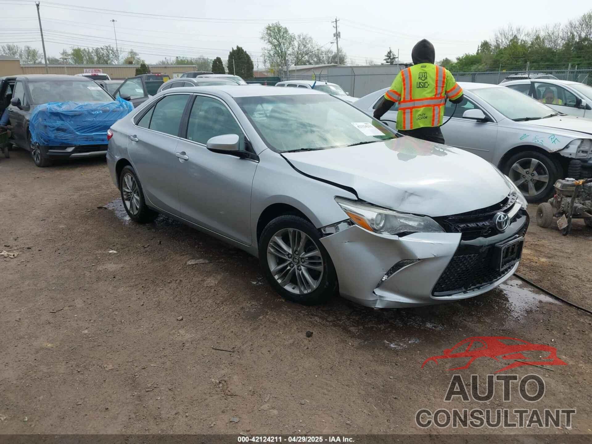 TOYOTA CAMRY 2017 - 4T1BF1FK9HU330032