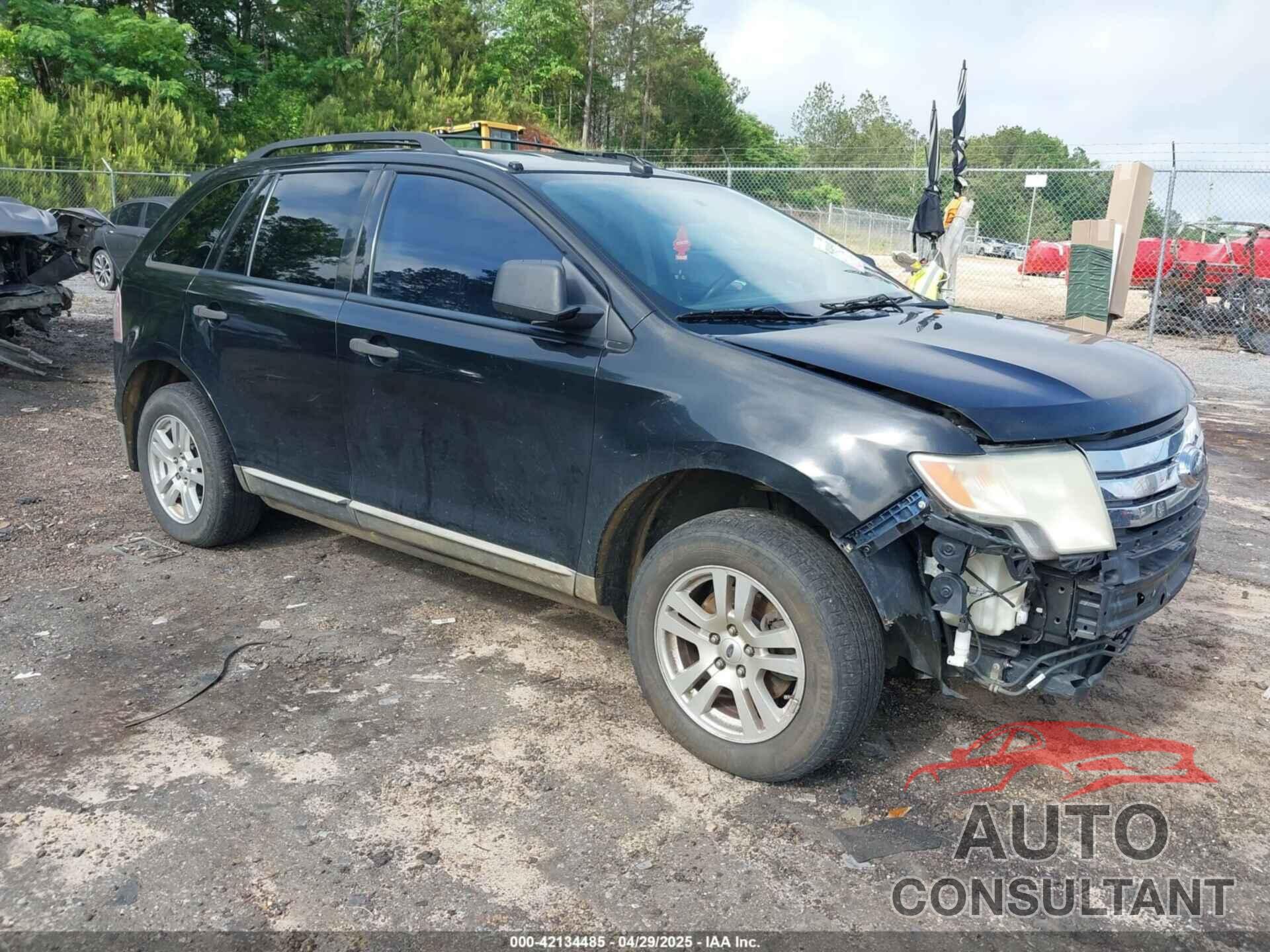 FORD EDGE 2010 - 2FMDK3GC8ABB19391
