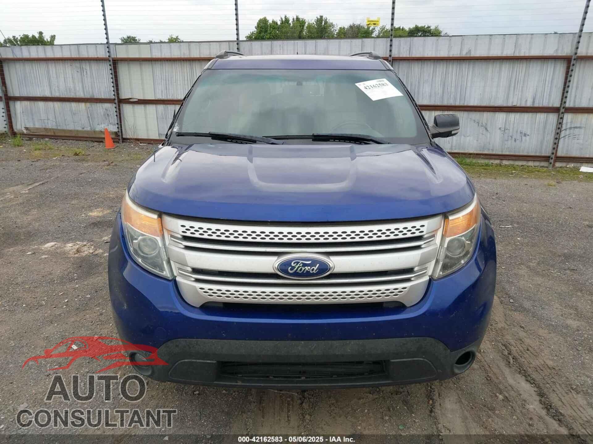 FORD EXPLORER 2013 - 1FM5K7D86DGB98648